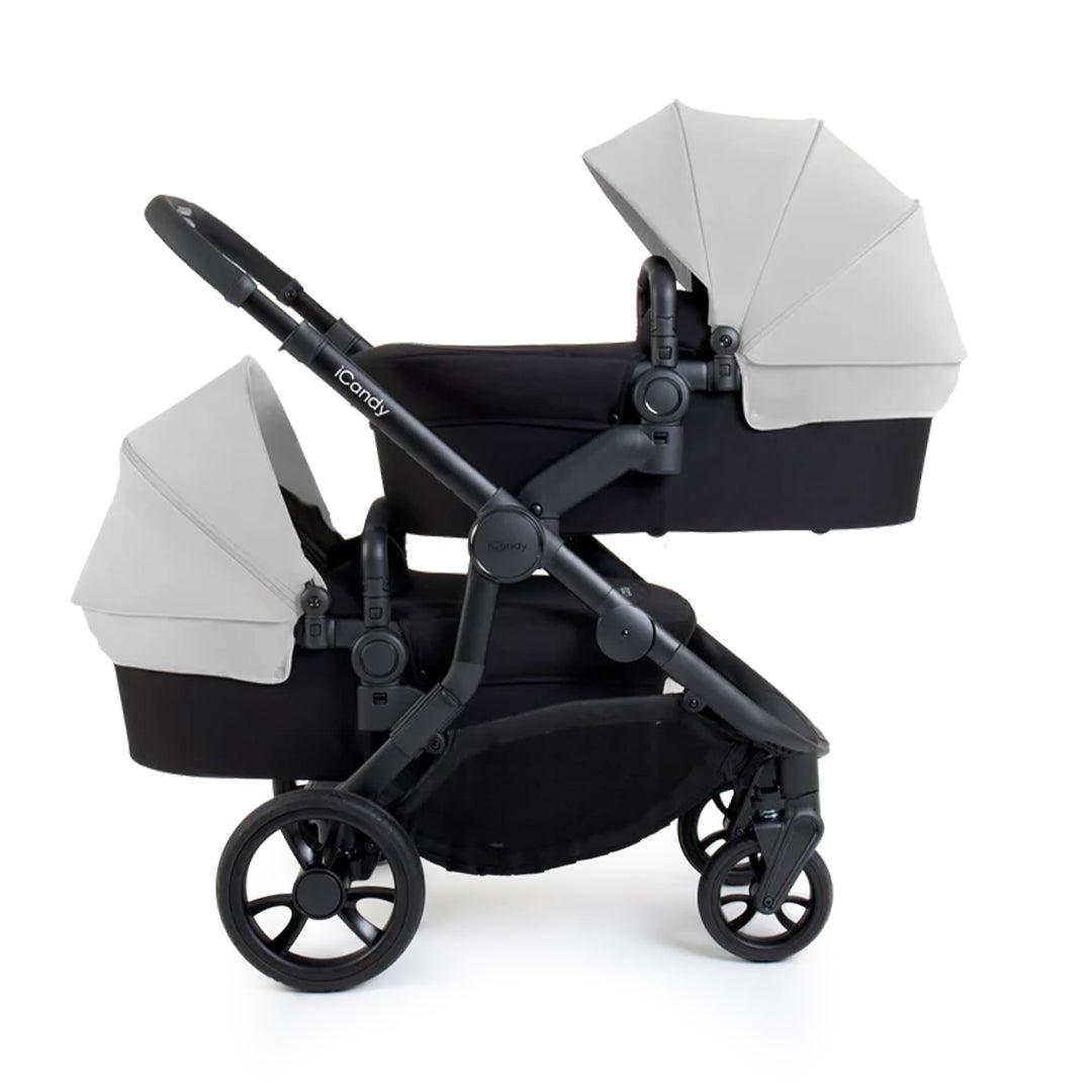  iCandy Orange 4 Twin Pushchair Bundle、mySite、merchandisen