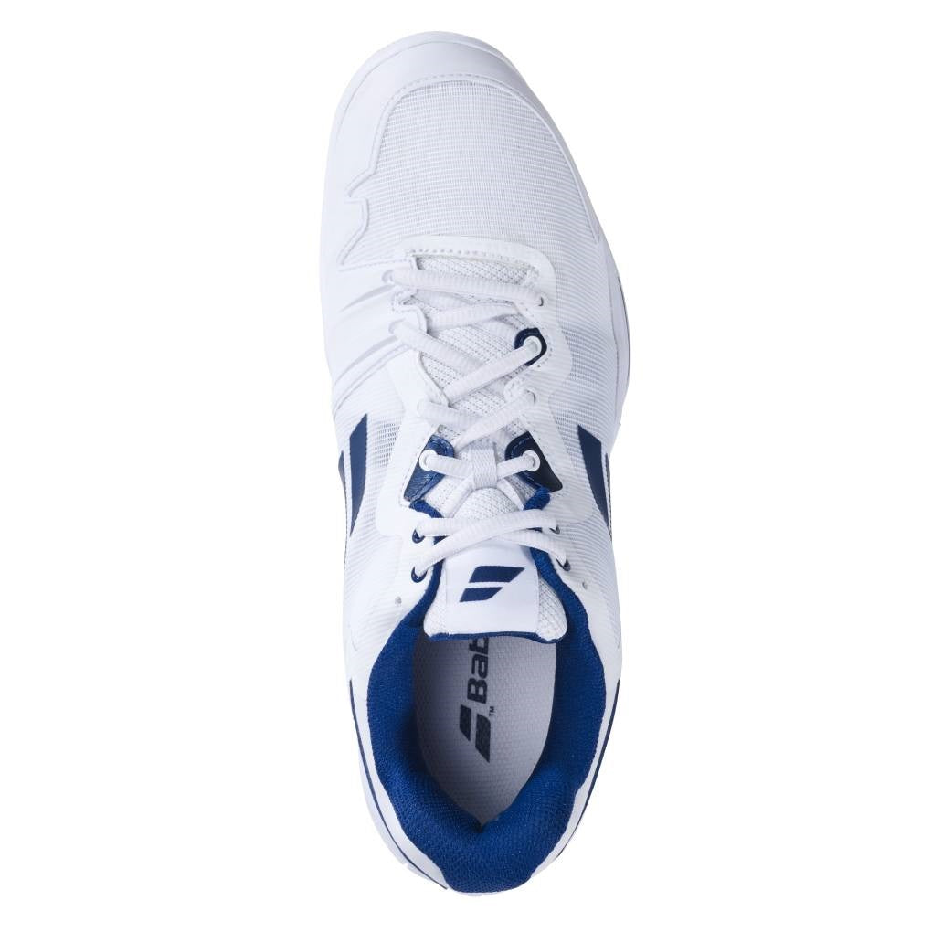 Babolat SFX 3 AC Men's Tennis Shoe (White/Navy)