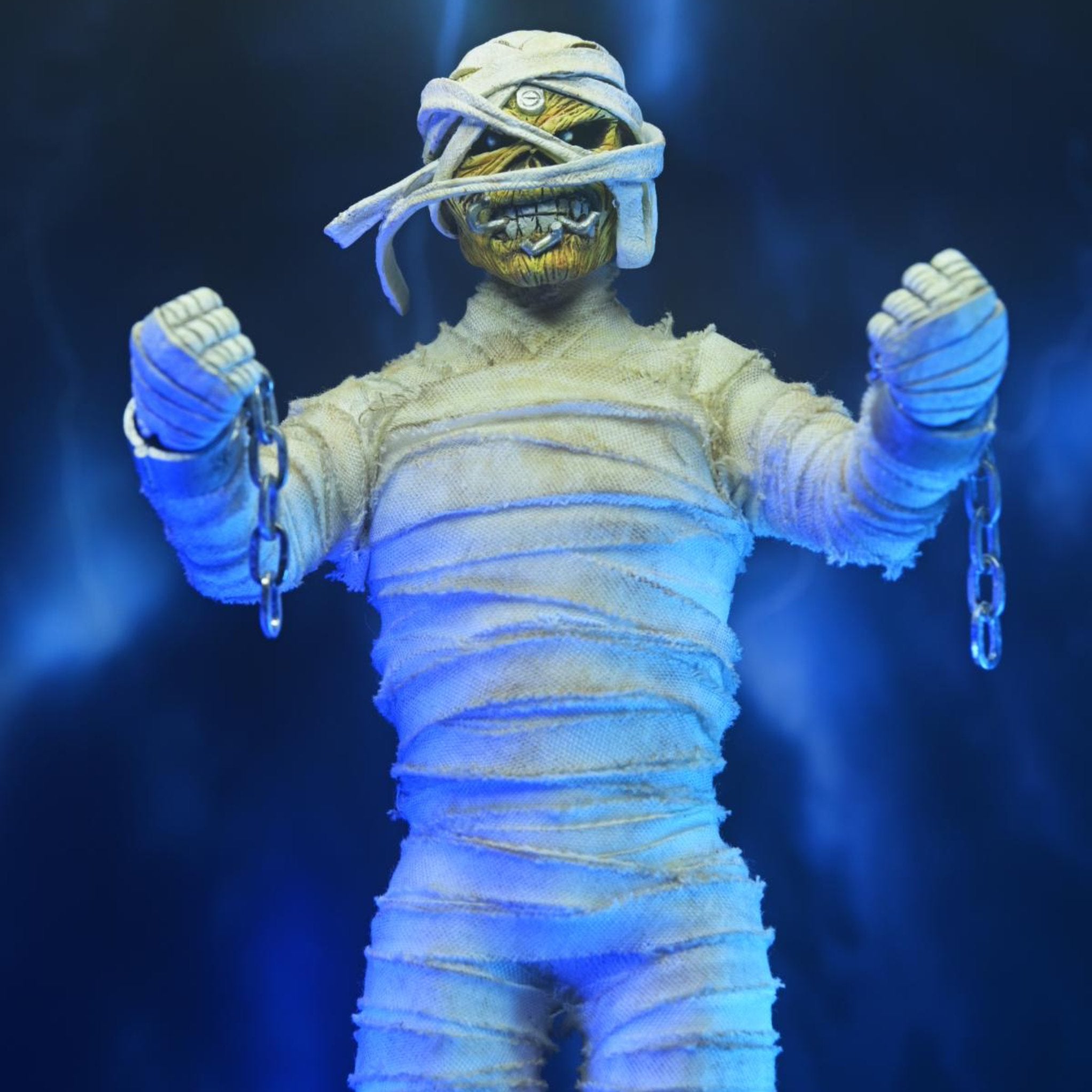 NECA Iron Maiden Mummy Eddie (8 Scale)、mySite、hgirdovlk