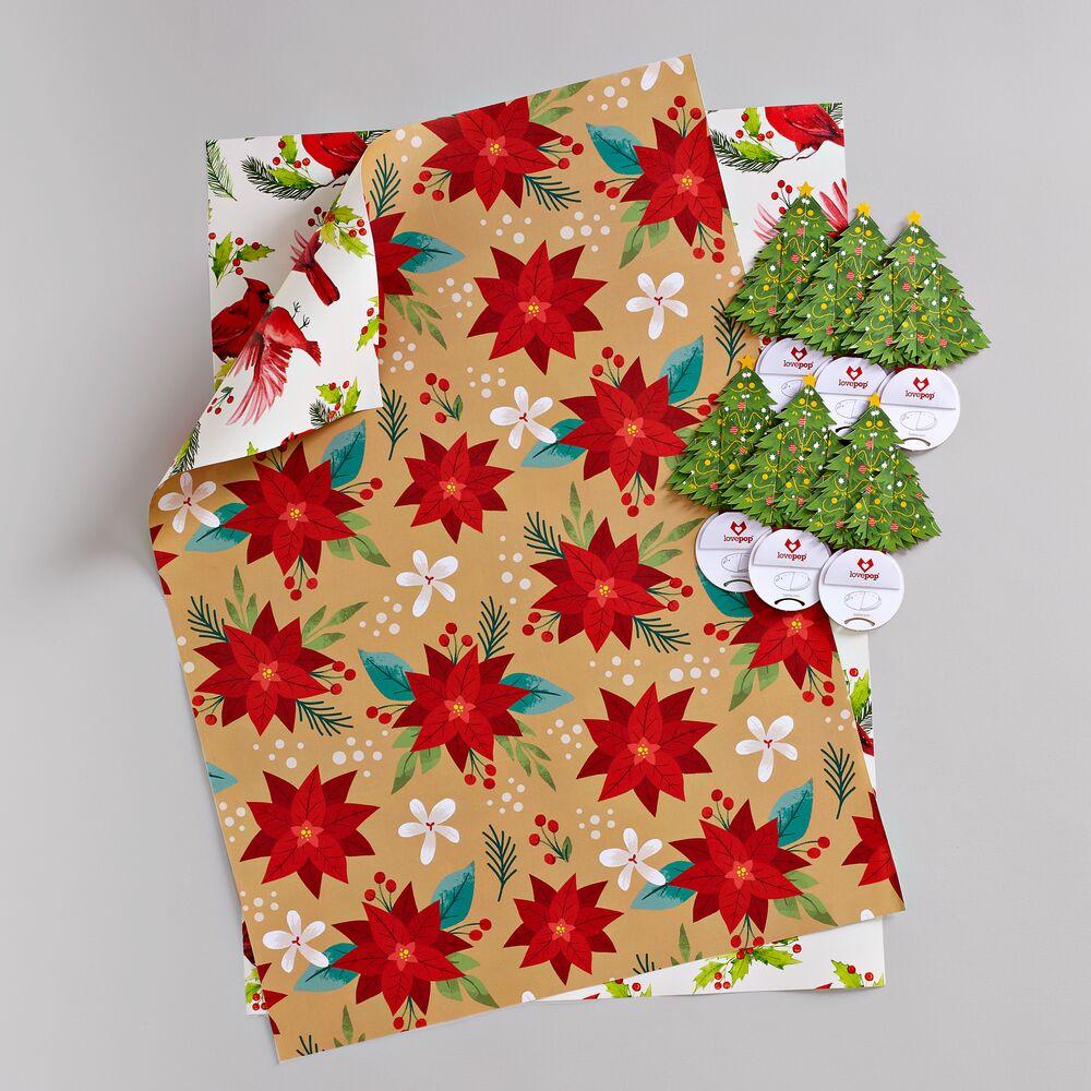 Classic Christmas Gift Wrap & Cards Bundle、mySite、solidvoid