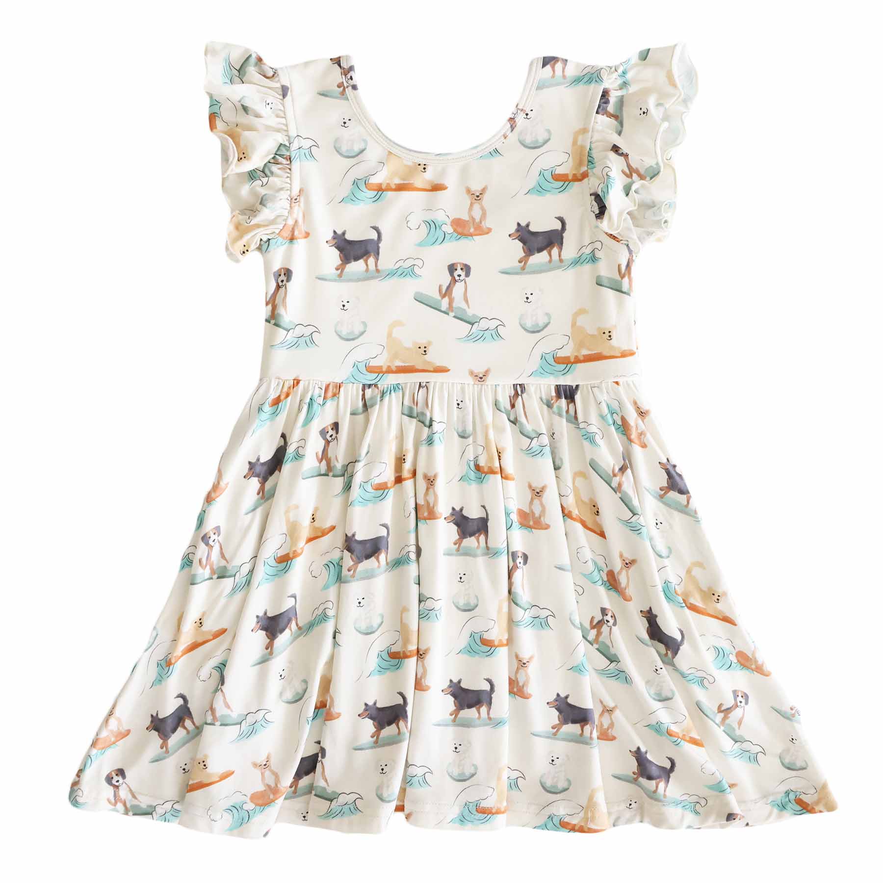  Ruffle Twirl Dress | Paddle Pups、mySite、layawaytickets