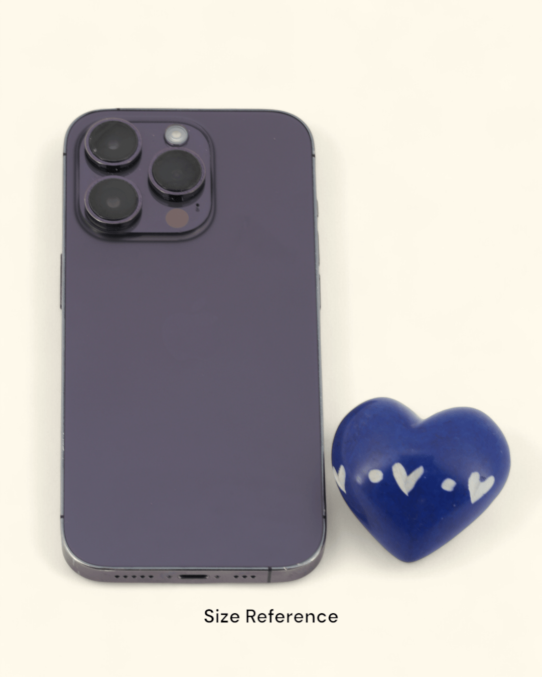 Blue Etched Soapstone Hearts Set of 6、mySite、topwebapps