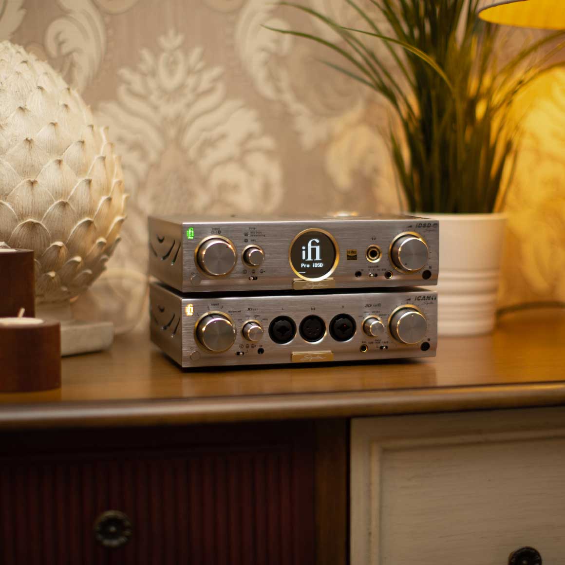 iFi Audio - Pro iCAN Signature、mySite、merchandisen