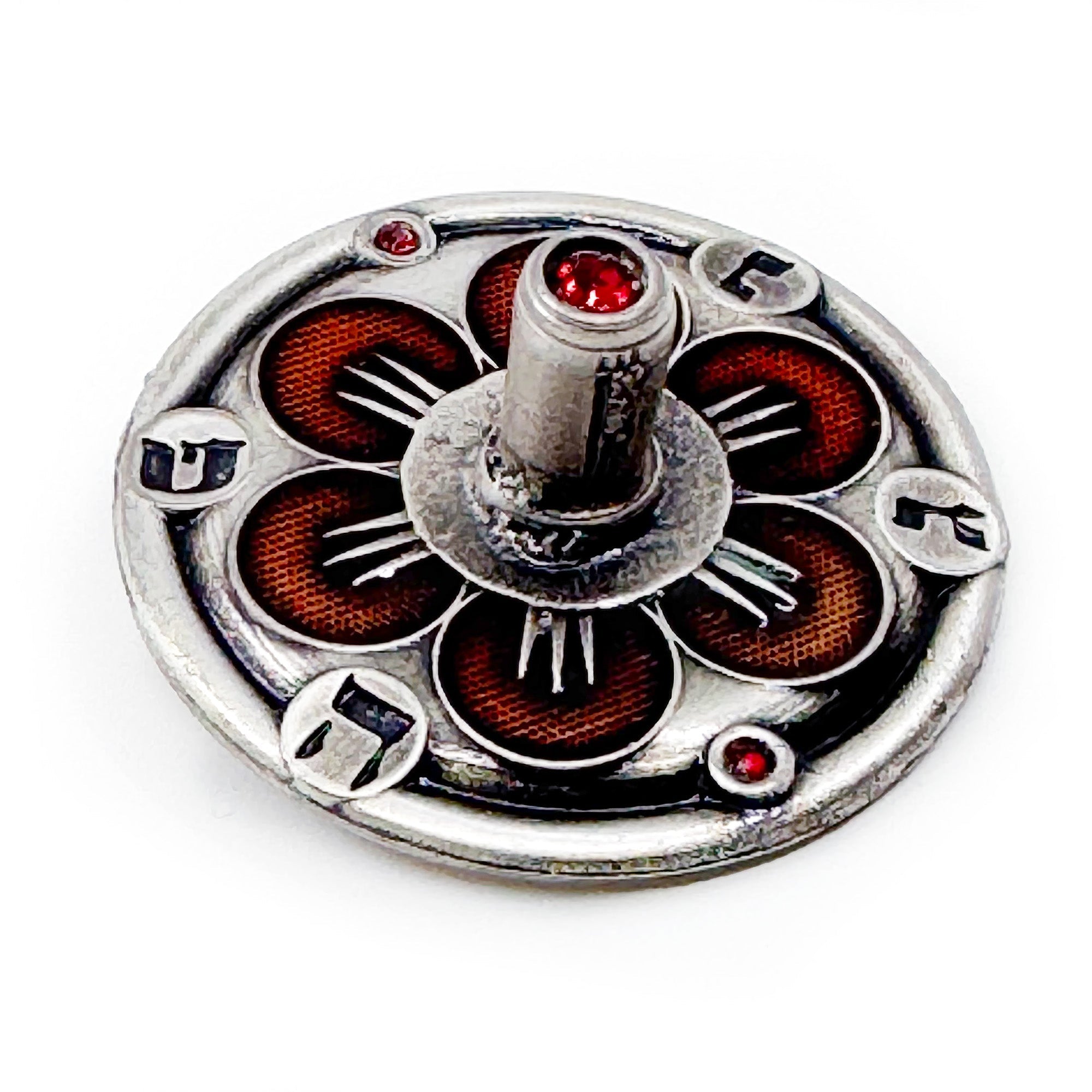  Red Floral Dreidel、mySite、elrpsem3k