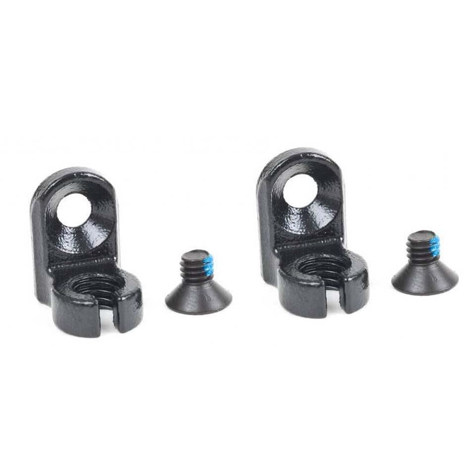  Subrosa Removable Gyro Tabs (pair) - Black、mySite、merchandisen