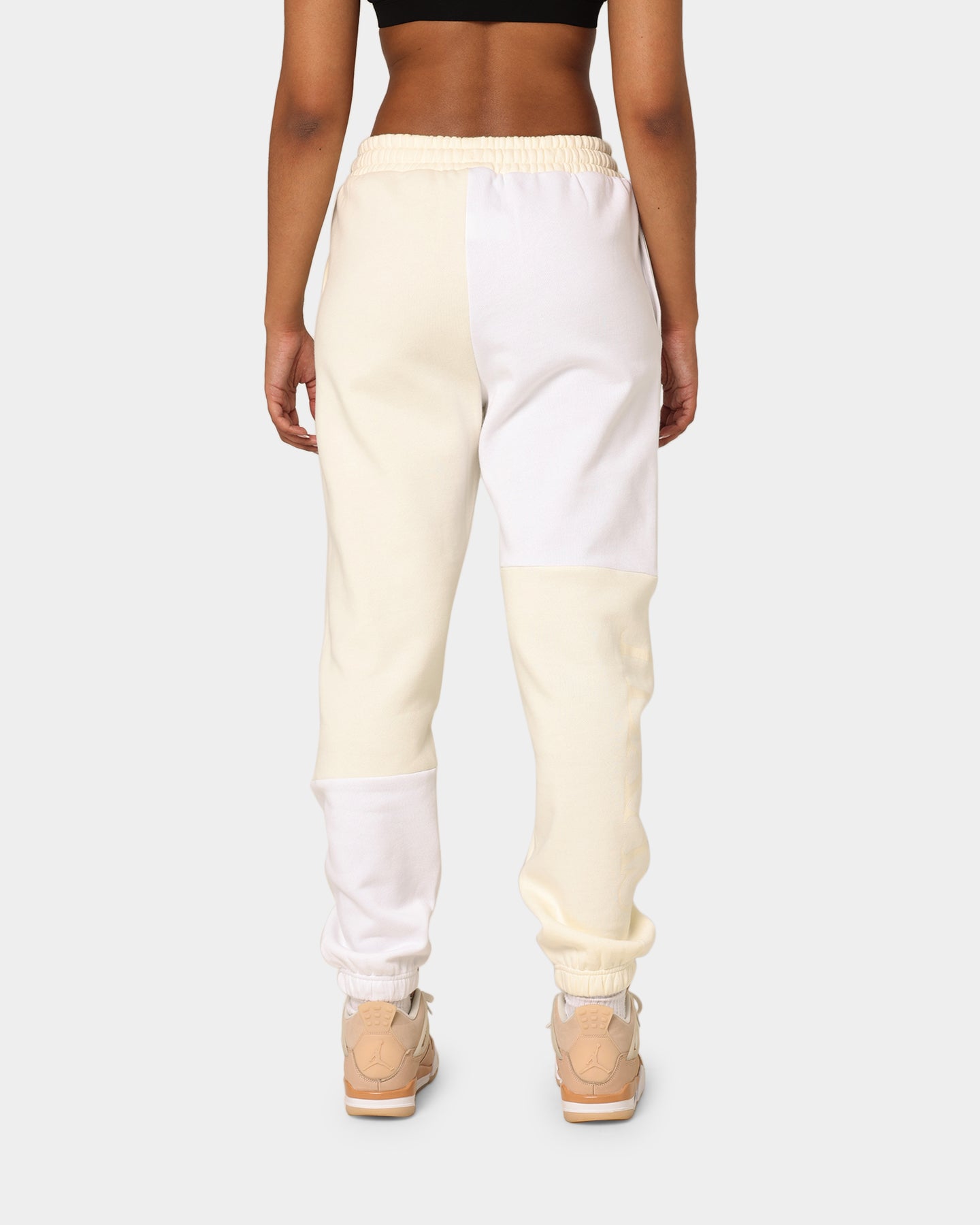 National Collegiate Athletic Association Women's Texas Longhorns Panelled Track Pants Whisper White、mySite、zt4zffjzw