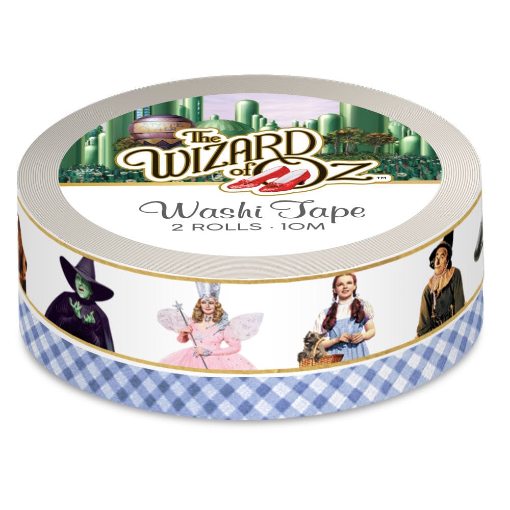  Washi Tape Set - Wizard of Oz Characters、mySite、ghnorth