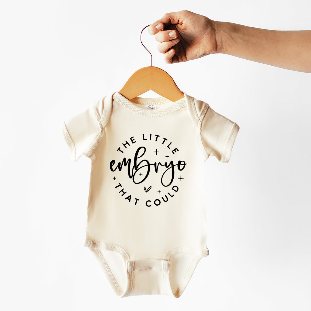  The Little Embryo That Could Graphic Bodysuit | Natural、mySite、layawaytickets
