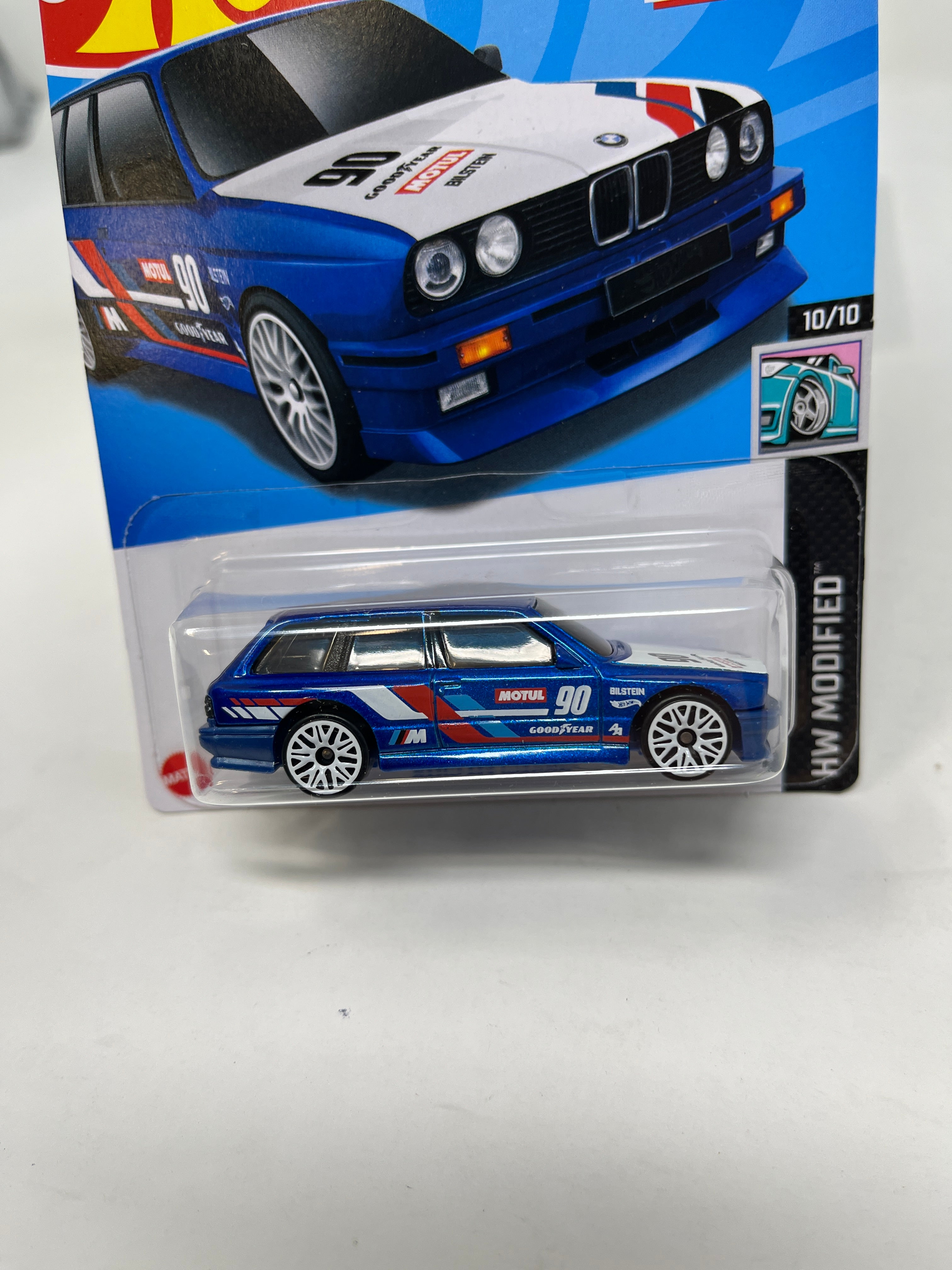 BMW M3 Wagon #138 * BLUE * 2024 Hot Wheels、mySite、hgirdovlk