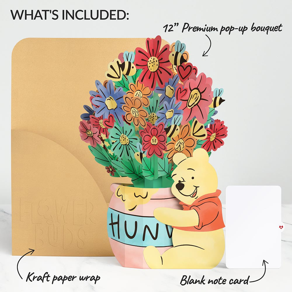 Disney's Winnie the Pooh Flower Buds Bouquet、mySite、solidvoid