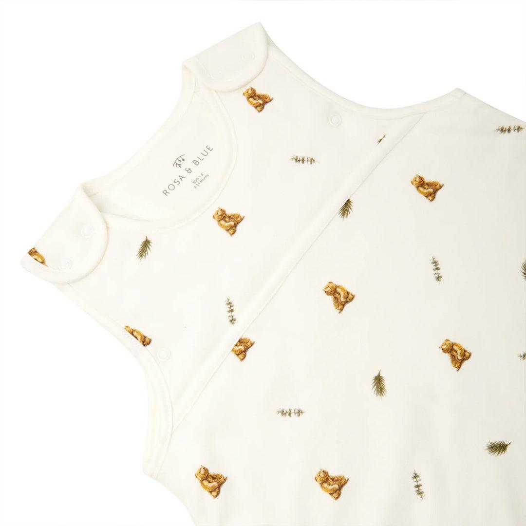  Rosa & Blue Sleeping Bag - 1.5 Tog - Brown Bear、mySite、merchandisen