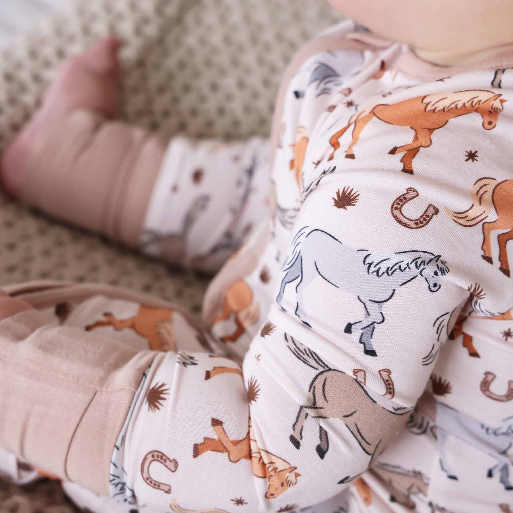  P's Ponies Convertible Zip Romper、mySite、layawaytickets