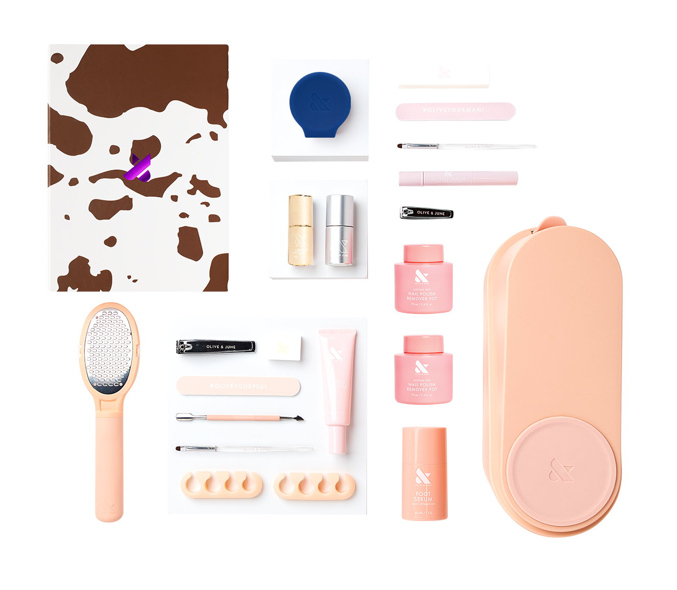 The Spring Complete System - Mix & Match - 6 Polishes、mySite、solidvoid