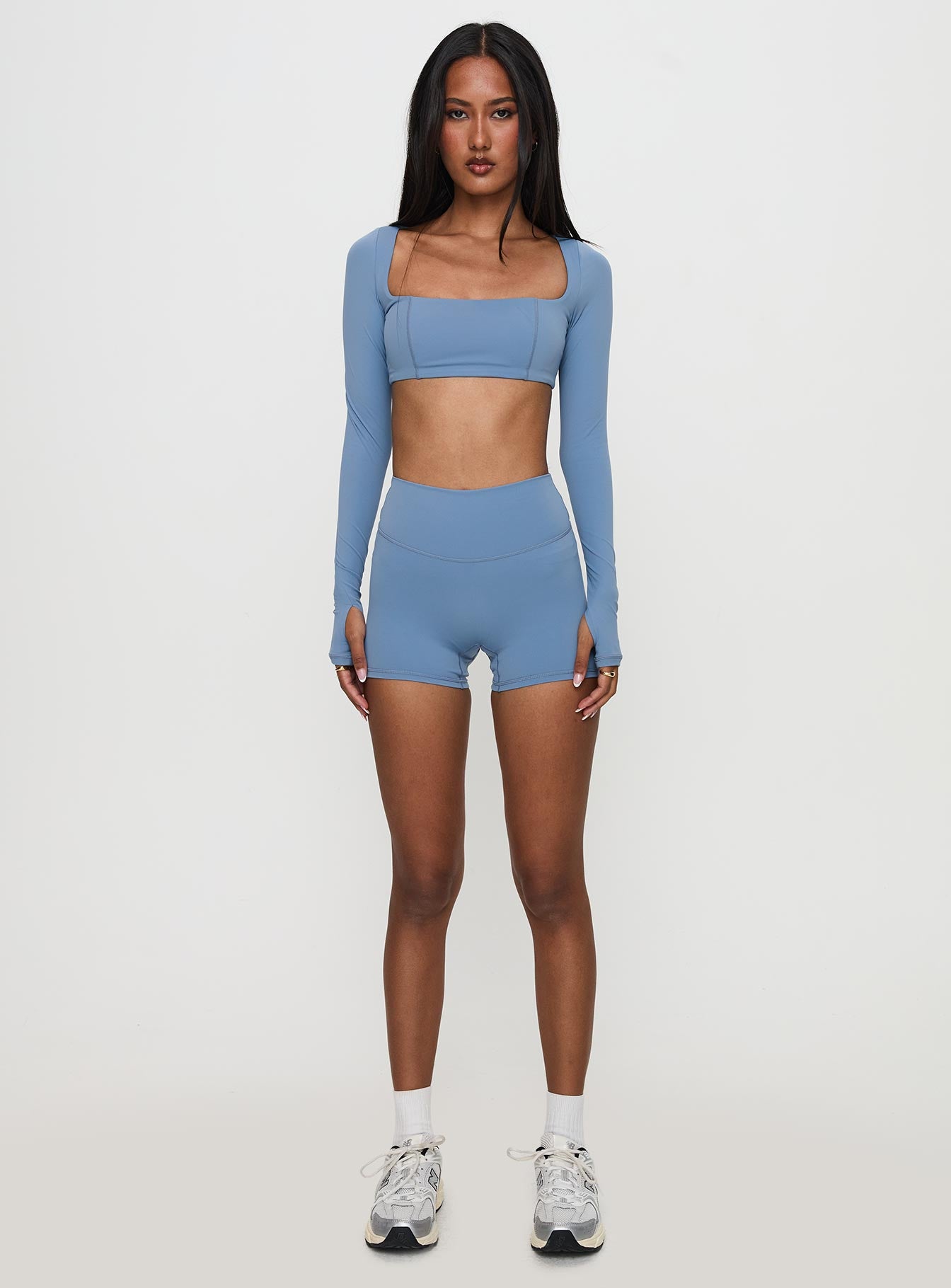 Touchdown Active Contour Short Blue、mySite、solidvoid