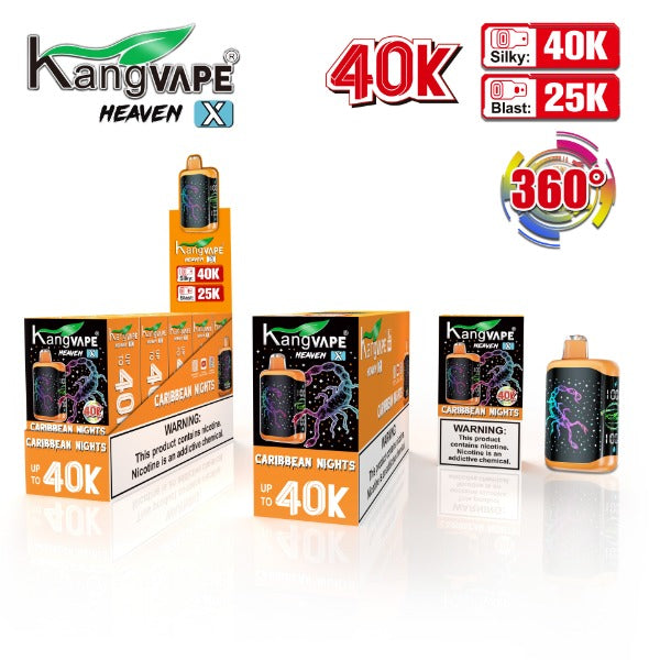 KangVape Heaven X 40,000 Puffs Disposable、mySite、zt4zffjzw
