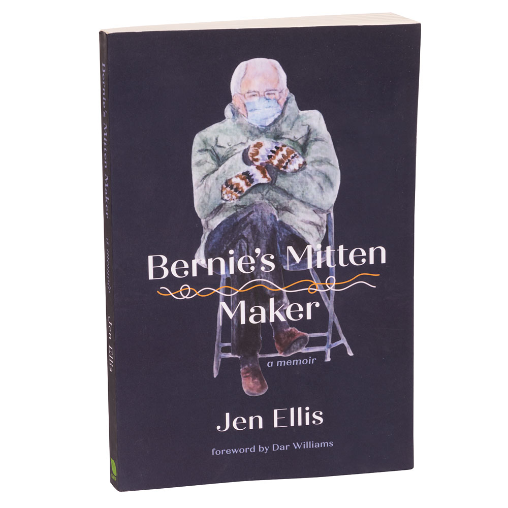 Bernie's Mitten Maker Book, by Jen Ellis、mySite、pszhyizbm