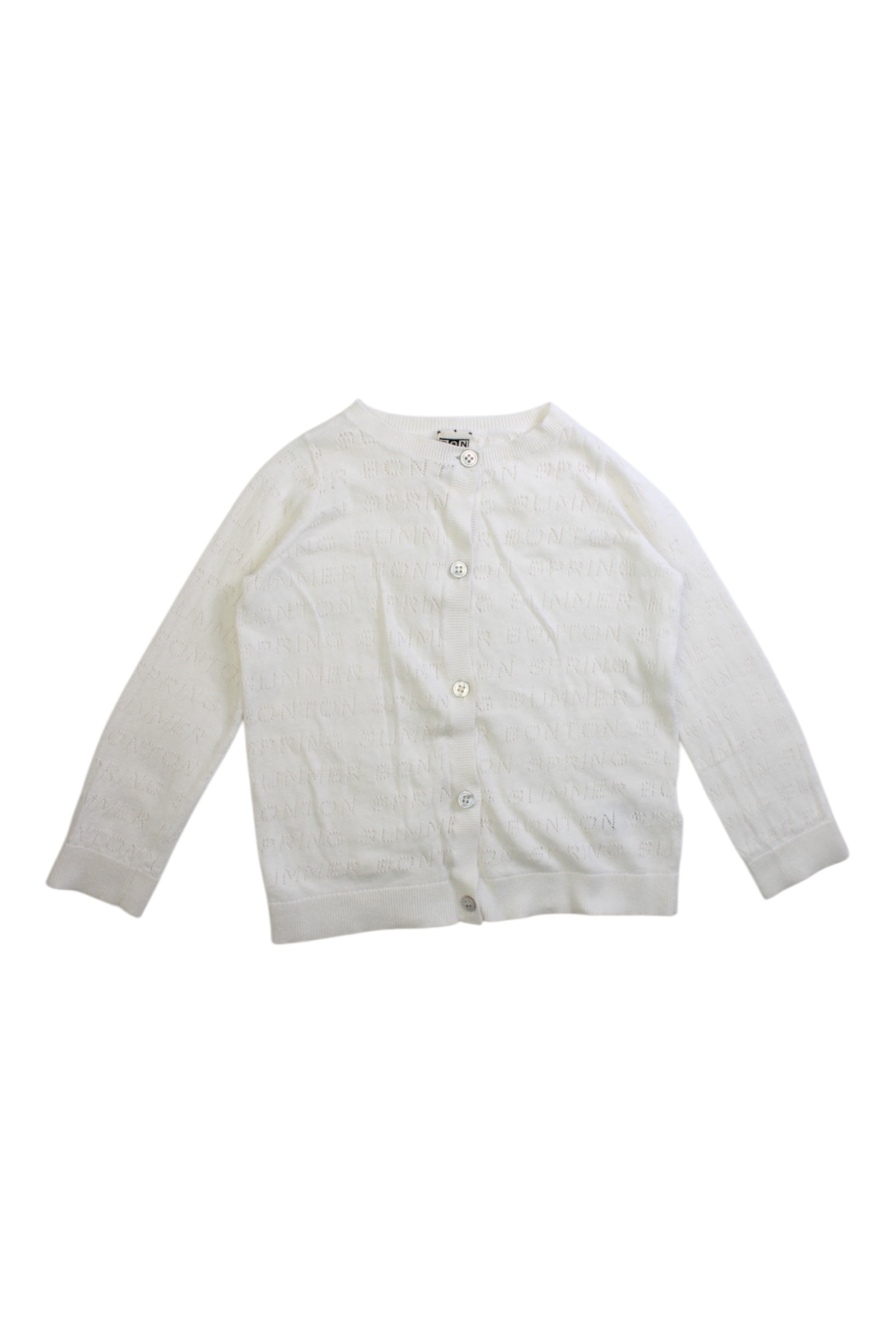 Bonton Cotton Cardigan 4T、mySite、g9winljtr