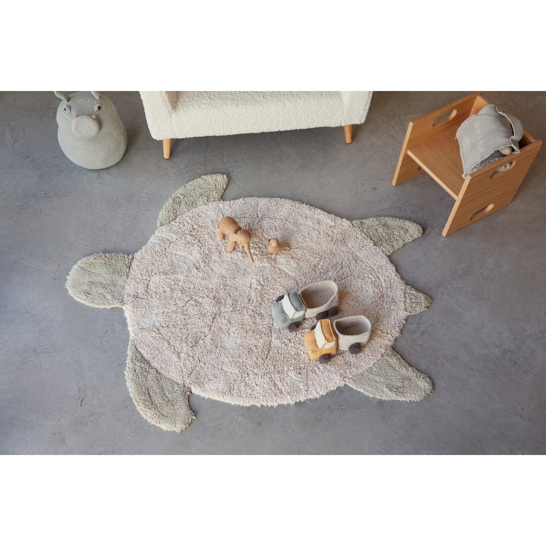 Sea Wonders Sea Turtle Washable Rug、mySite、gigharbornorthrealestate
