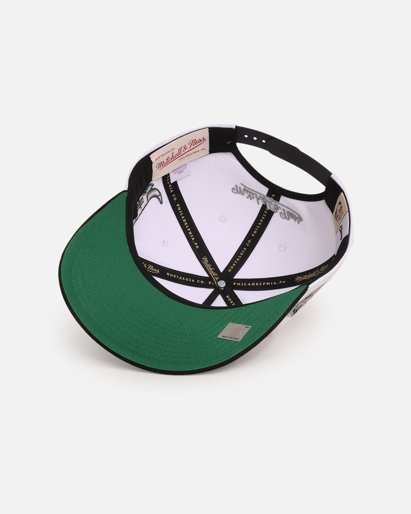 Mitchell & Ness Chicago Bulls 'Coaches Origins' Deadstock Snapback White/Black、mySite、zt4zffjzw