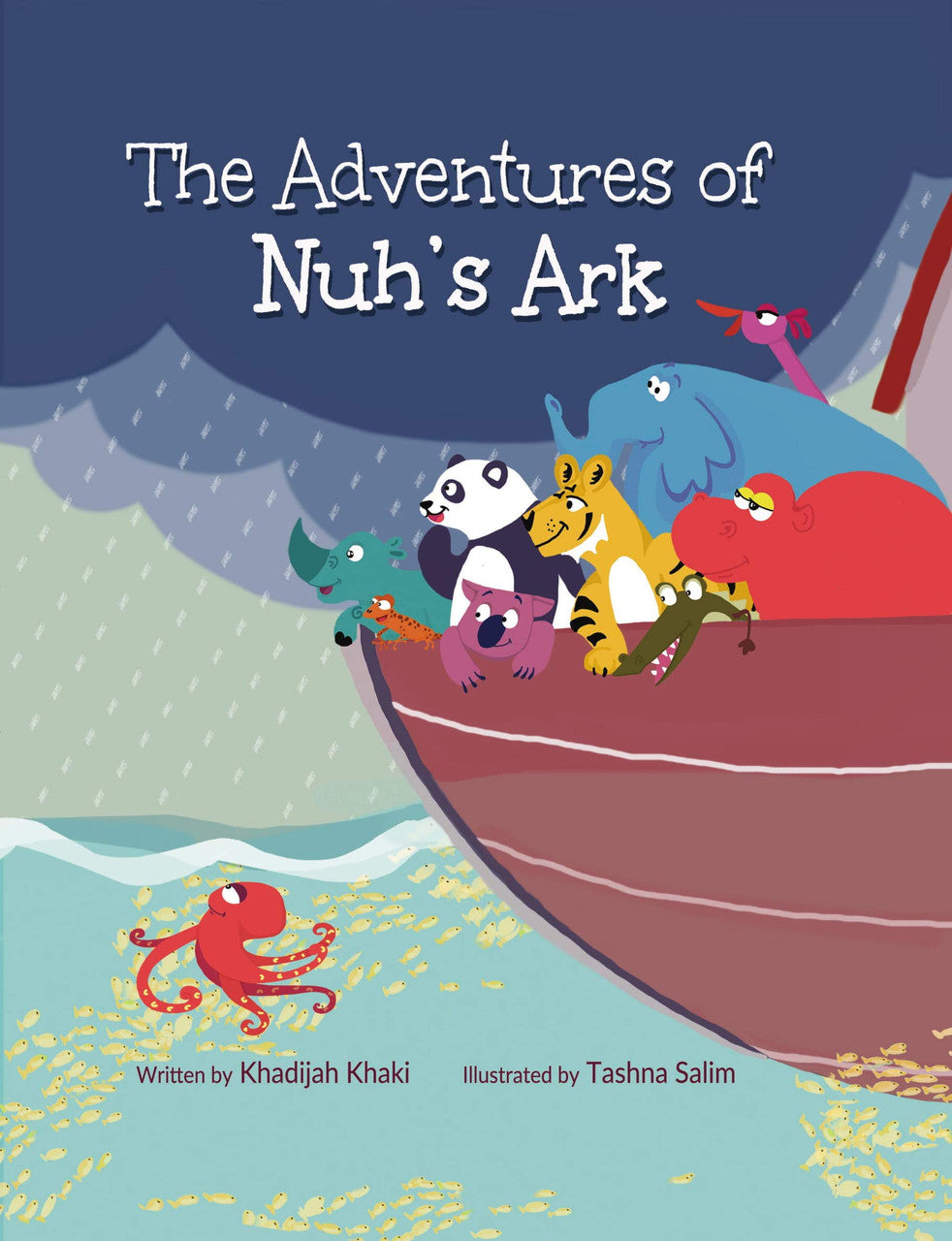The Adventures of Nuh's Ark Hardcover、mySite、topwebapps