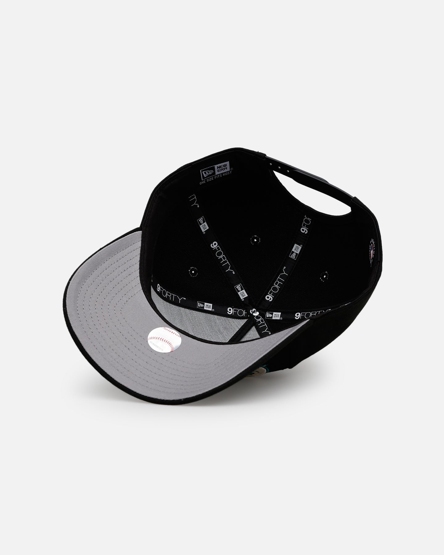 New Era Seattle Mariners 'MLB & NCAA Dual Logo' 9FORTY A-Frame Snapback Black、mySite、zt4zffjzw