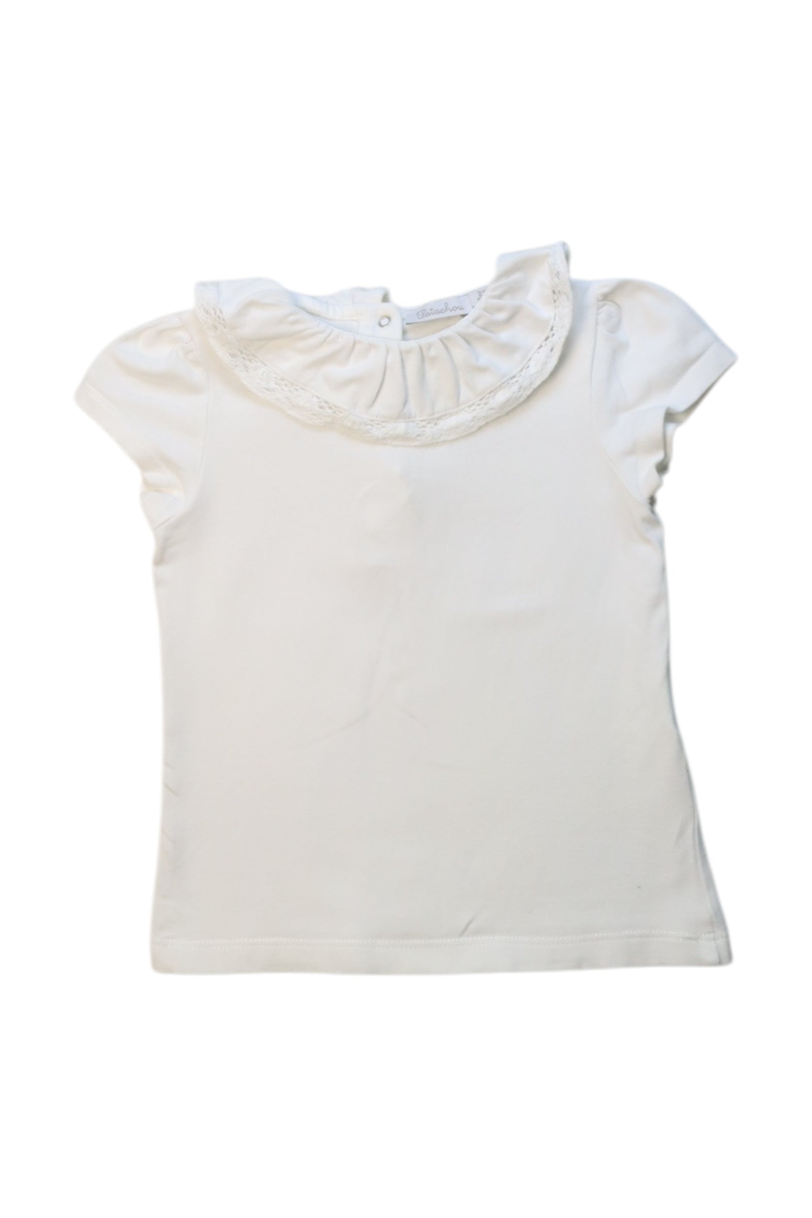 Patachou Ruffled Collar Top 2T、mySite、g9winljtr