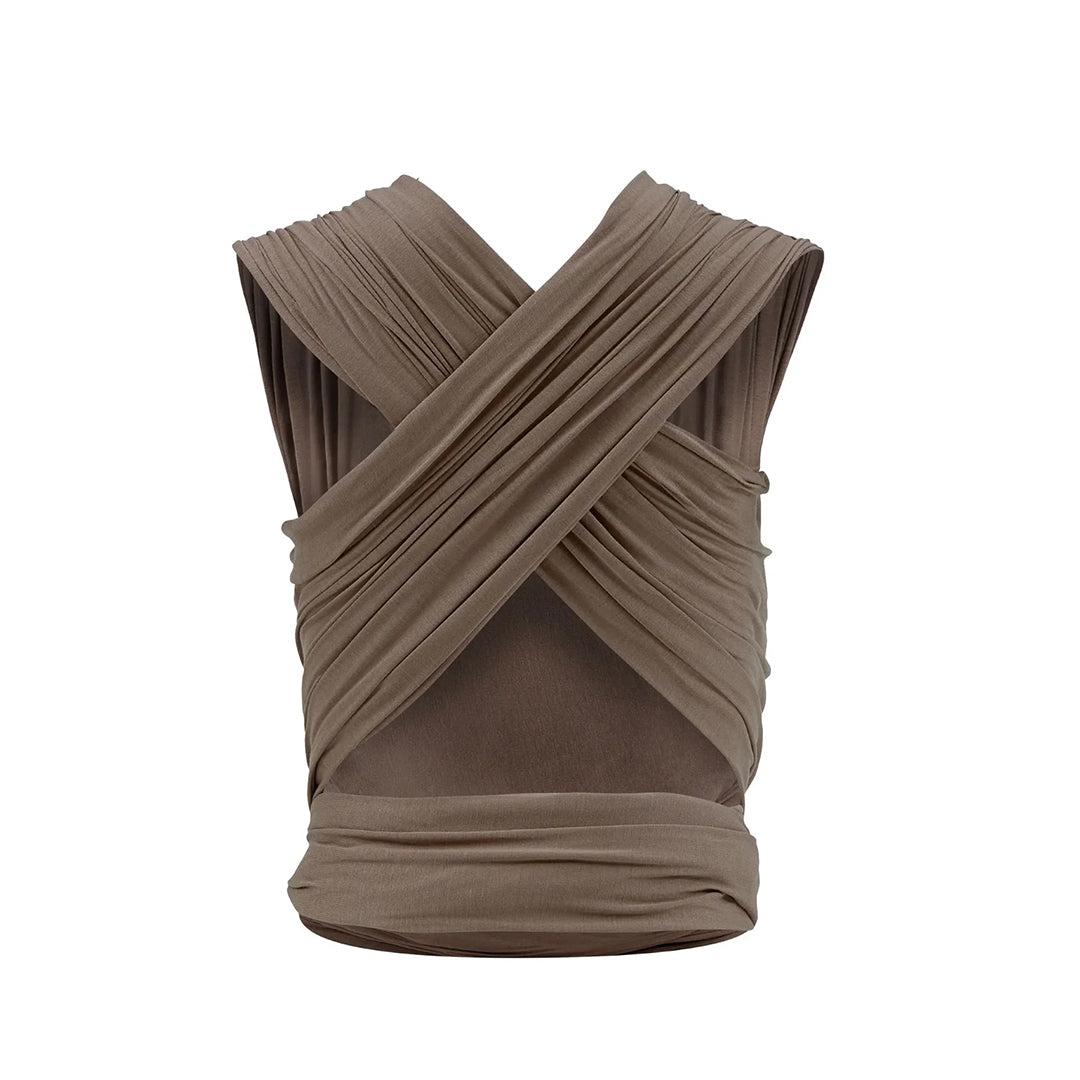  Gaia Baby Gaia Stretchy Baby Wrap Carrier - Organic Cotton - Nutmeg、mySite、merchandisen