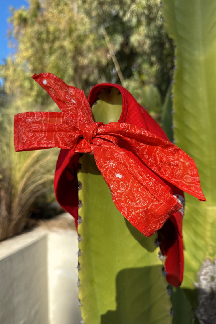 Tomato Bandana Cap、mySite、solidvoid