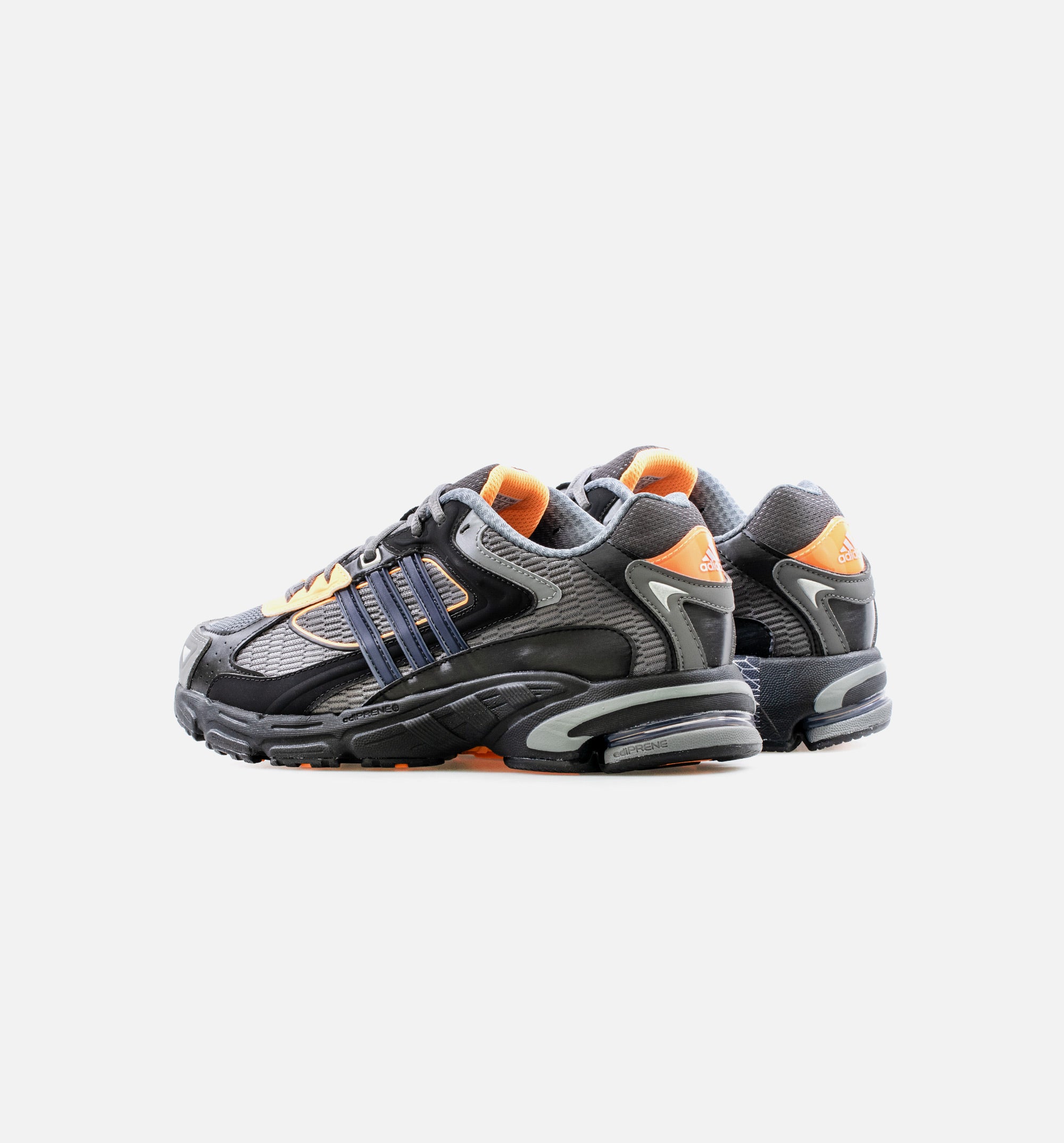 Response Cl Mens Lifestyle Shoe - Grey/Orange、mySite、dreamappss