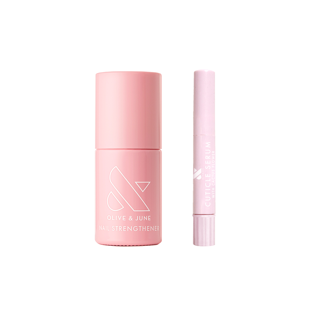 Mini Treatment Duo (MiniStrengthener + Mini Cuticle Serum) - Loyalty Reward、mySite、solidvoid