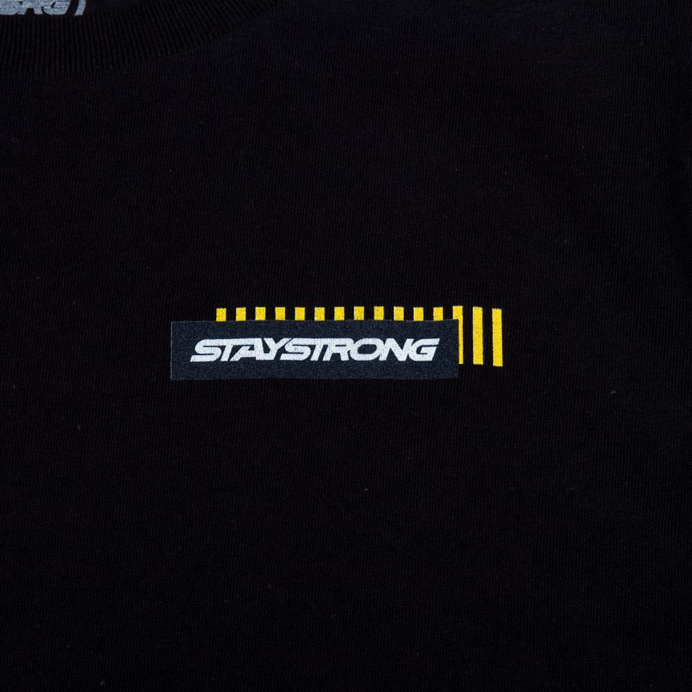  Stay Strong Block Youth T-Shirt - Black、mySite、merchandisen