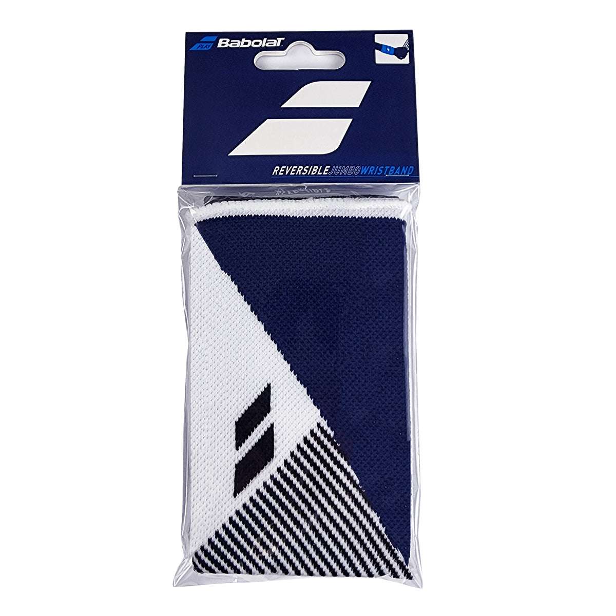 Babolat Reversible Wristband (White)