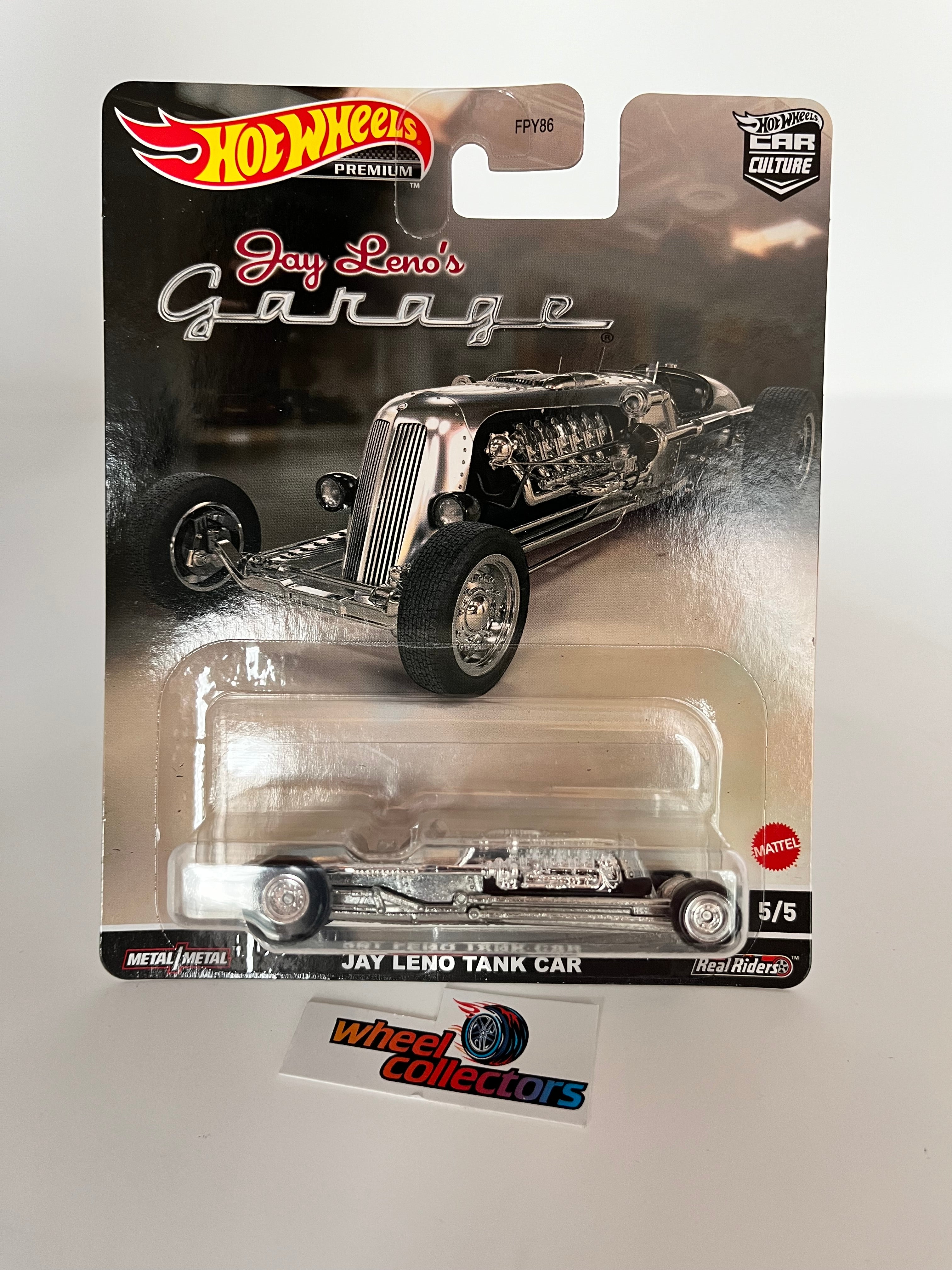 Jay Leno Tank Car * 2022 Hot Wheels Jay Leno's Garage Culture Case N、mySite、hgirdovlk