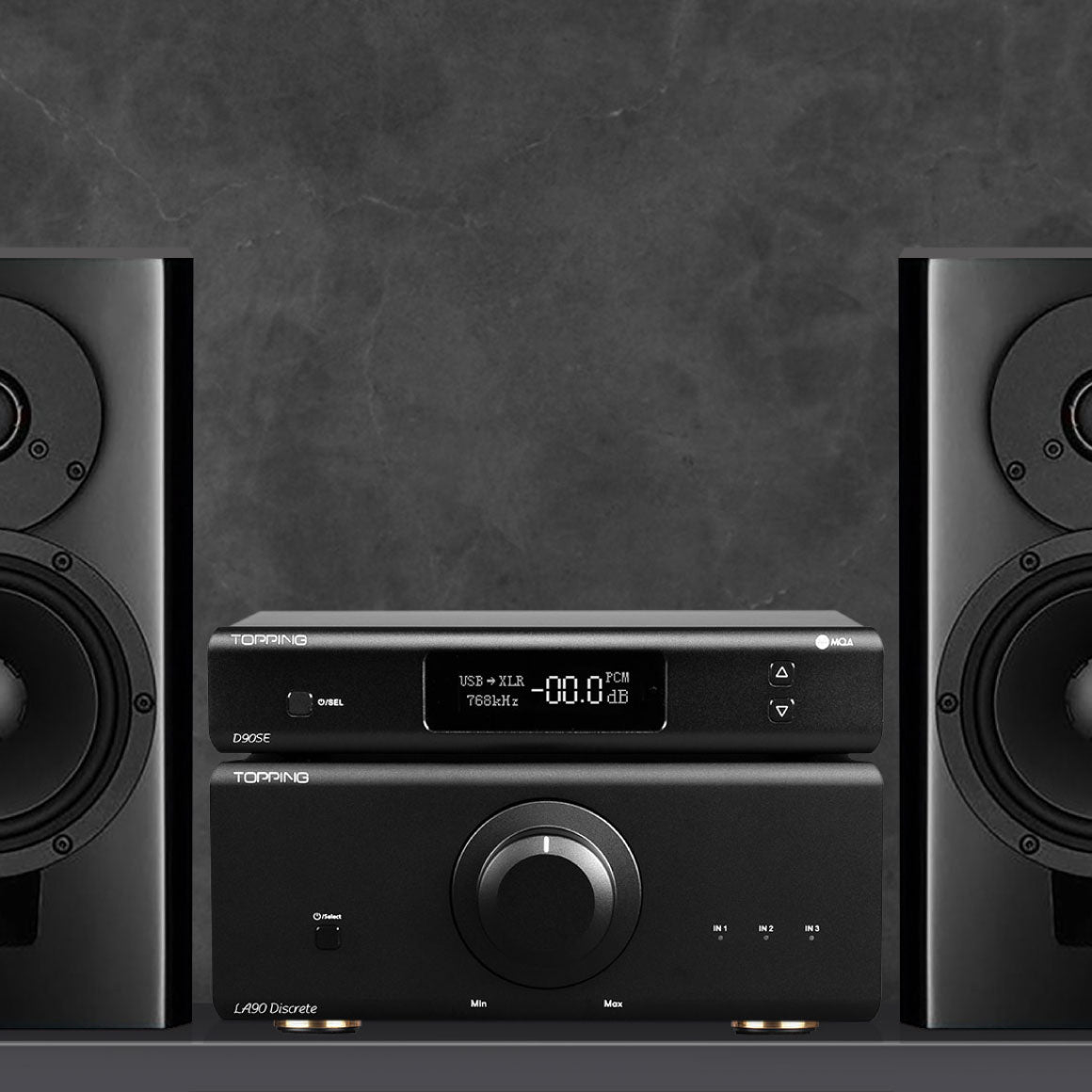  Topping - LA90 Discrete、mySite、merchandisen