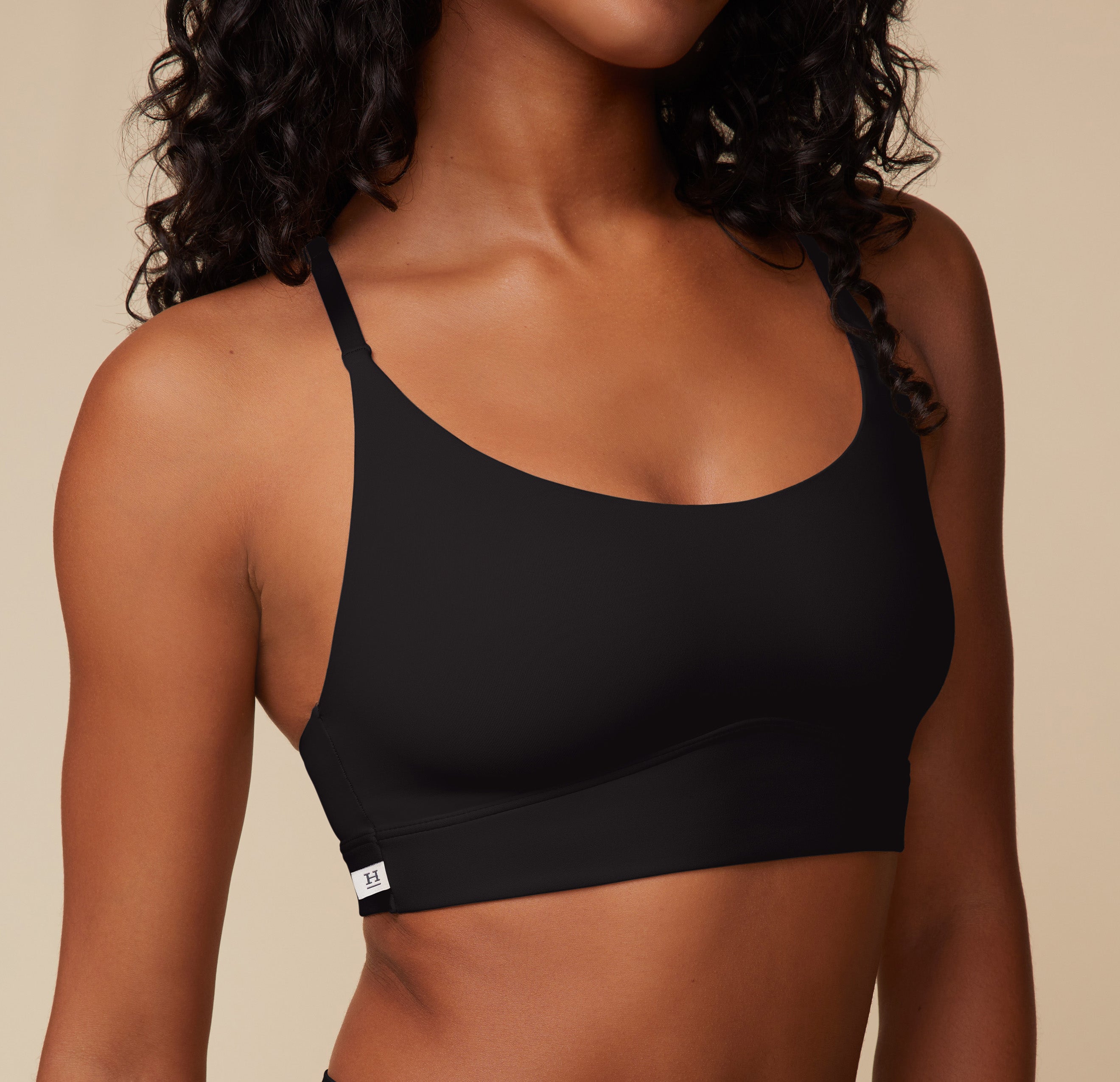 Bliss Racerback Bralette - Black、mySite、bengalsvssteelers