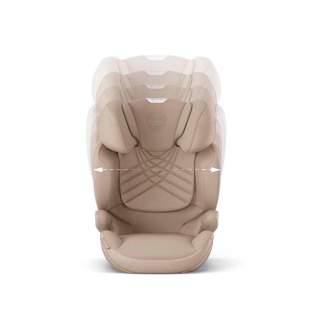  CYBEX Solution T i-Fix Plus Car Seat - Cozy Beige、mySite、merchandisen