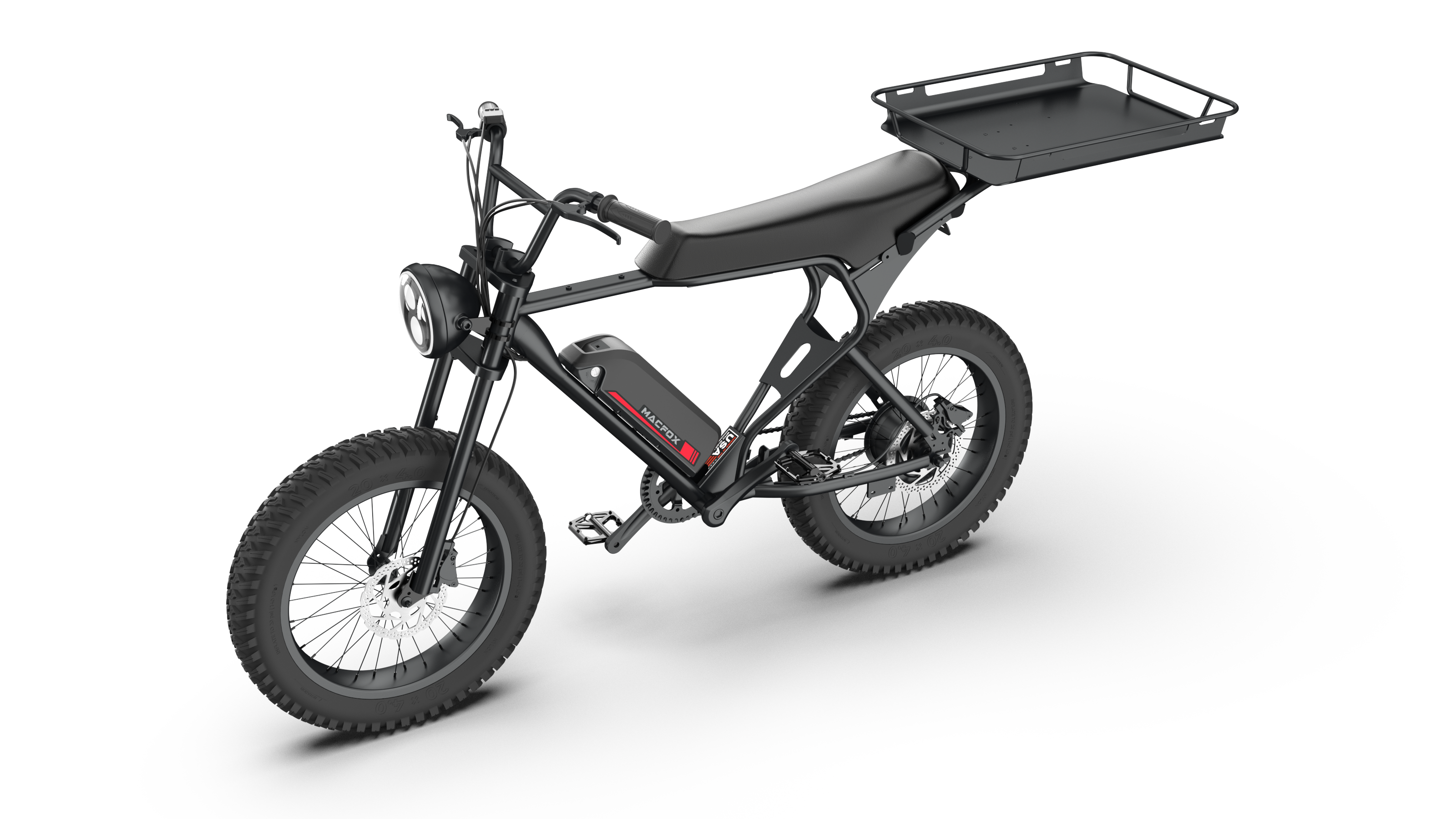 Macfox E-bike Cargo Crate Bundle、mySite、ghnorth