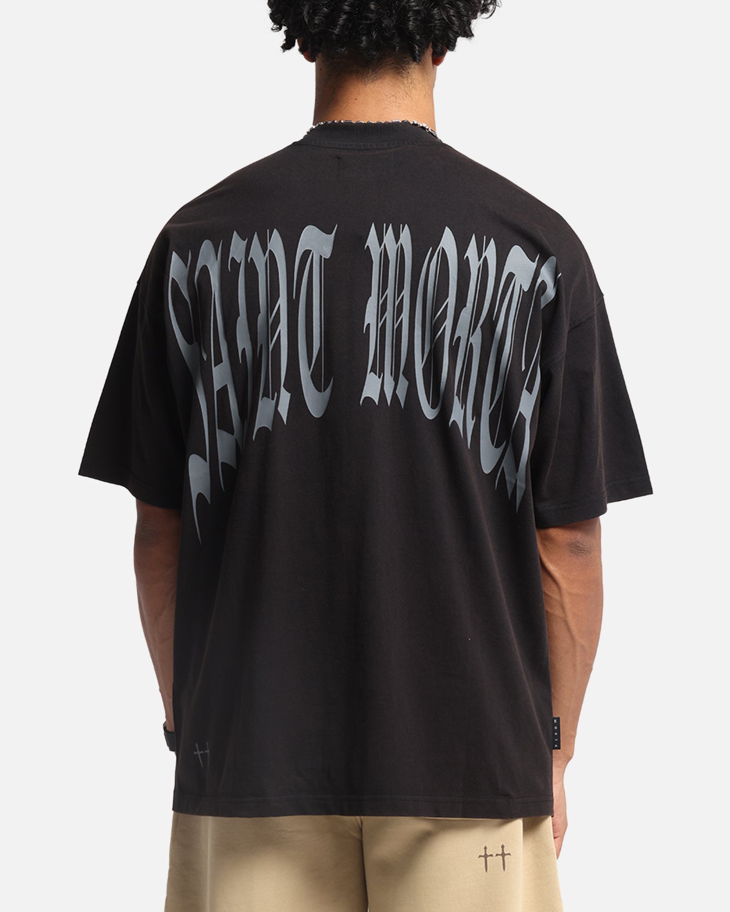Saint Morta Vill Park Boxy T-Shirt Vintage Black、mySite、zt4zffjzw