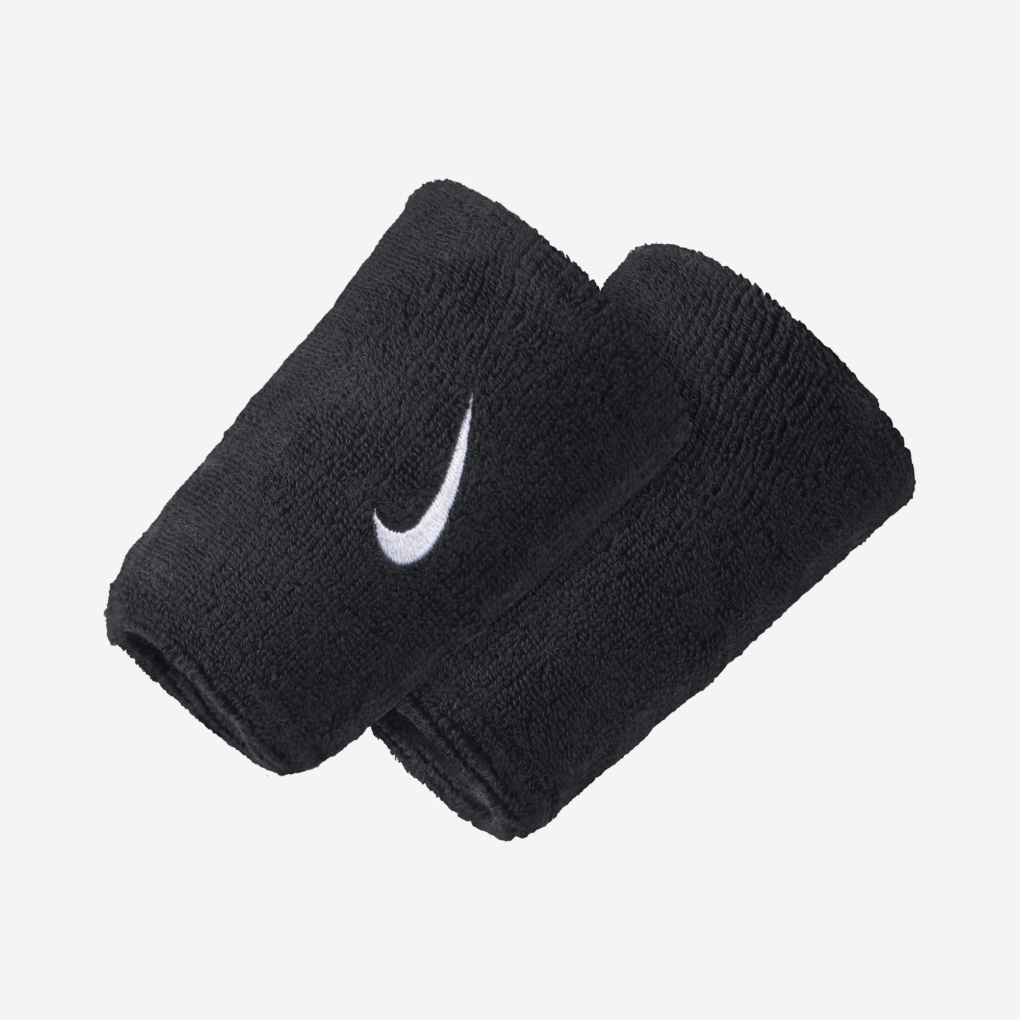 Nike Swoosh Double-Wide Tennis Wristbands