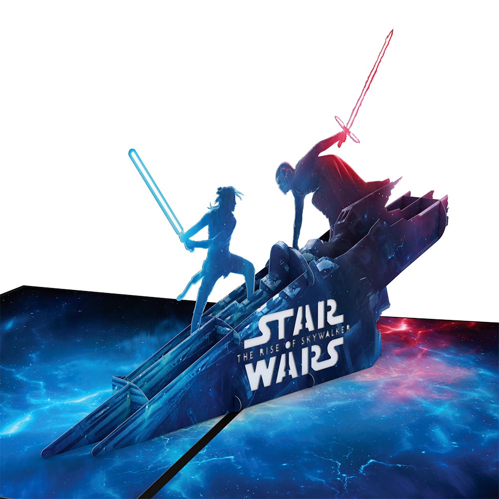 Star Wars™ The Rise of Skywalker™ Pop-Up Card、mySite、solidvoid