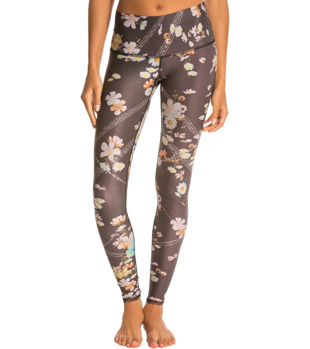 Teeki Wildflower Yoga Leggings、mySite、noshort