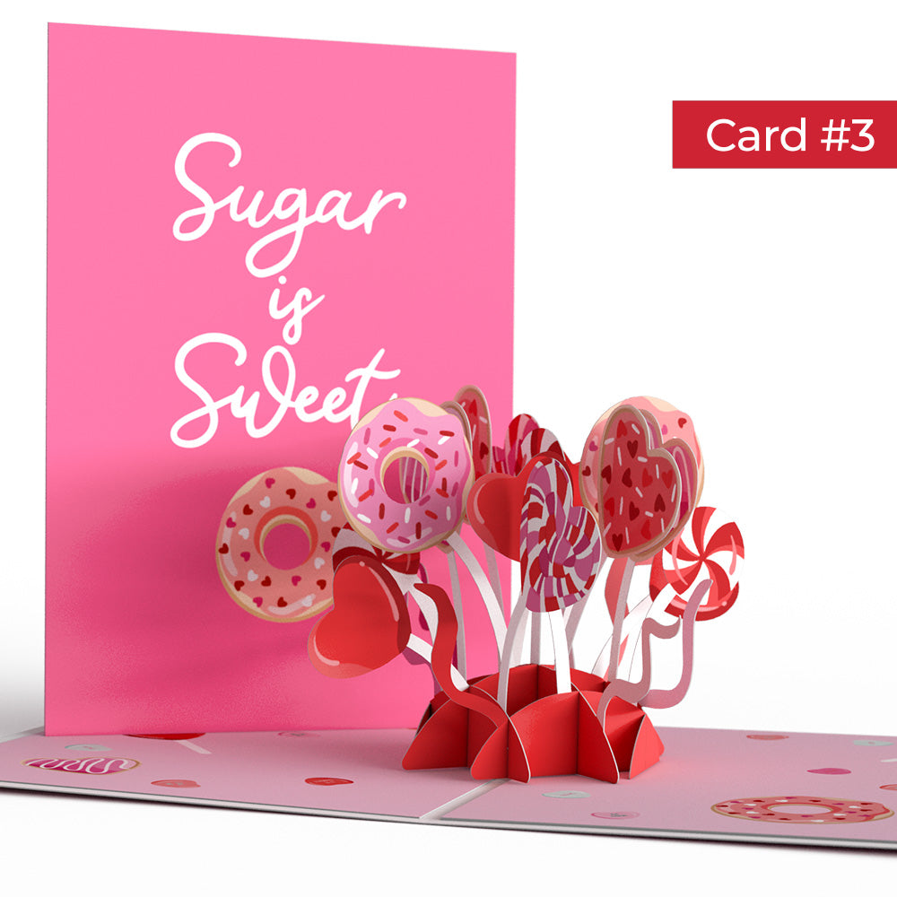 Valentine's Day Roses 4-in-1 Nesting Card、mySite、solidvoid