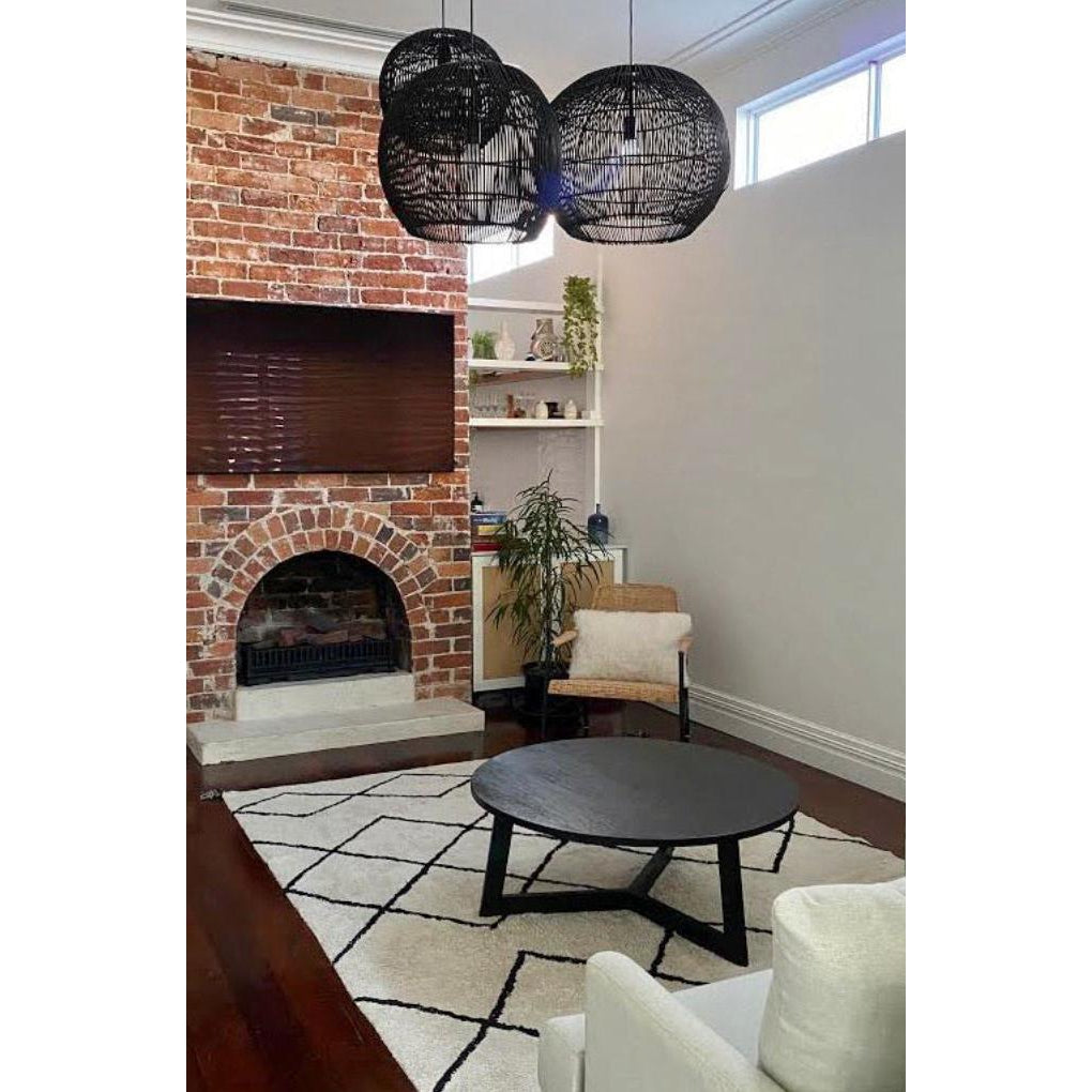 Cotton Berber Black Washable Area Rug、mySite、gigharbornorthrealestate