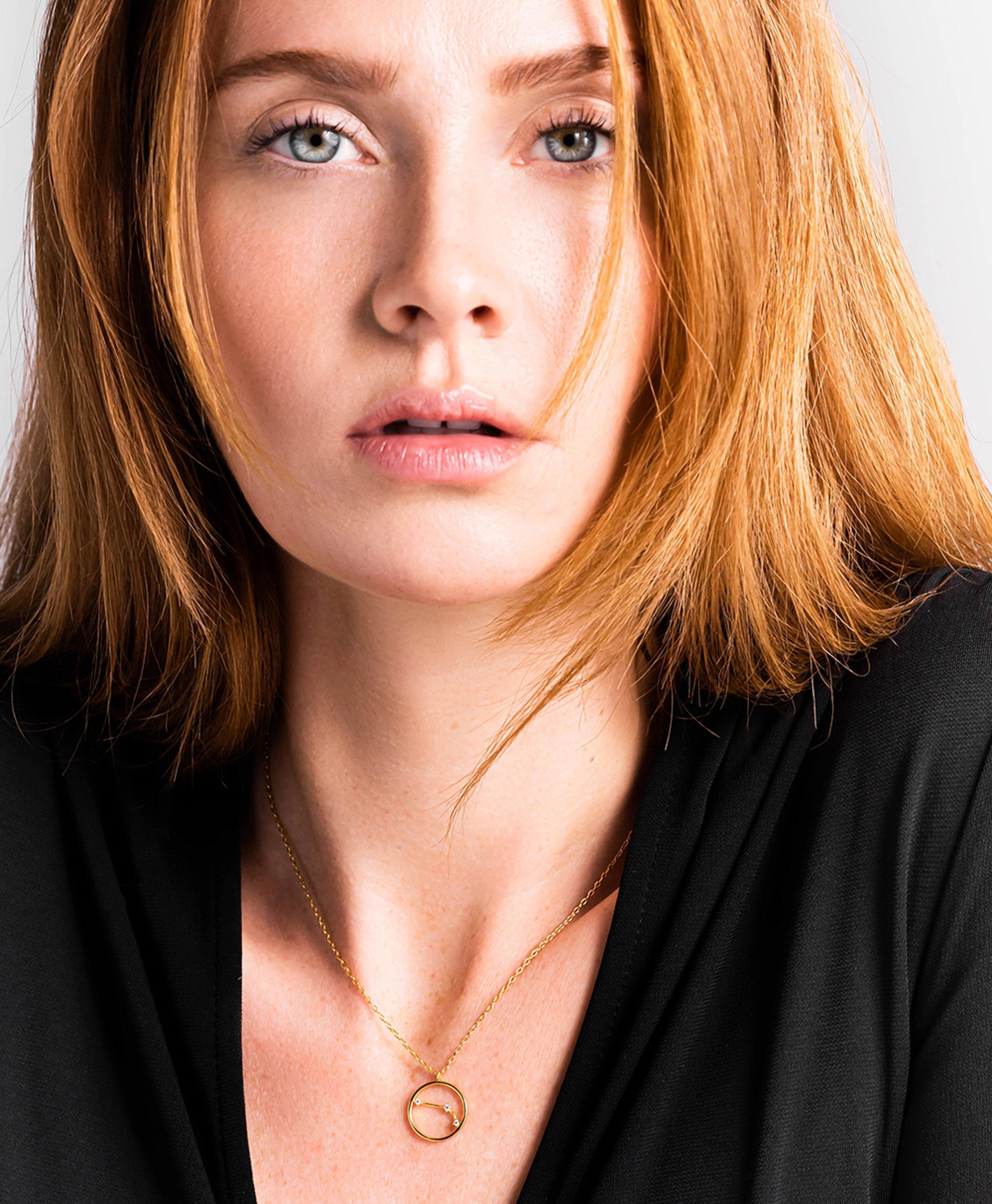 Zodiac Necklace Aries 18ct Gold Plated、mySite、botmansion