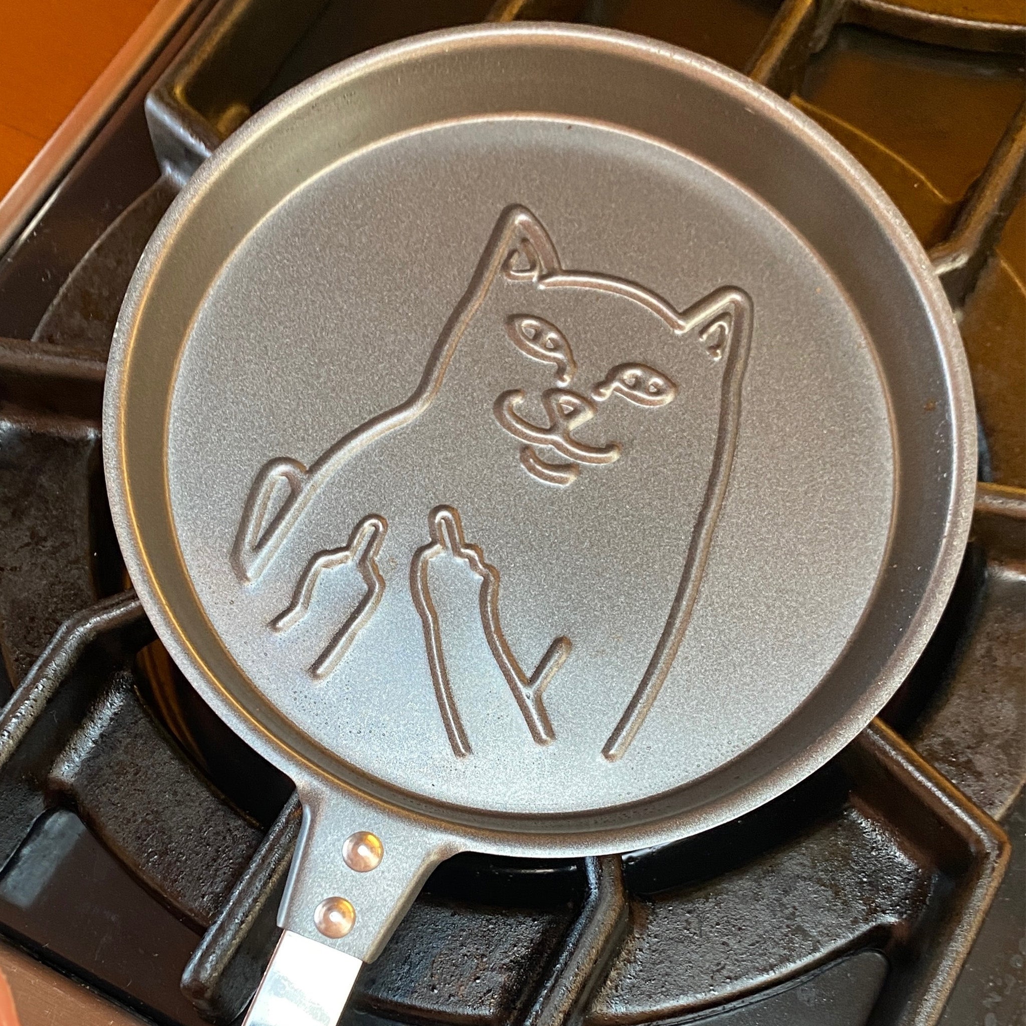  Lord Nermal Pancake Pan (Black)、mySite、merchandisen