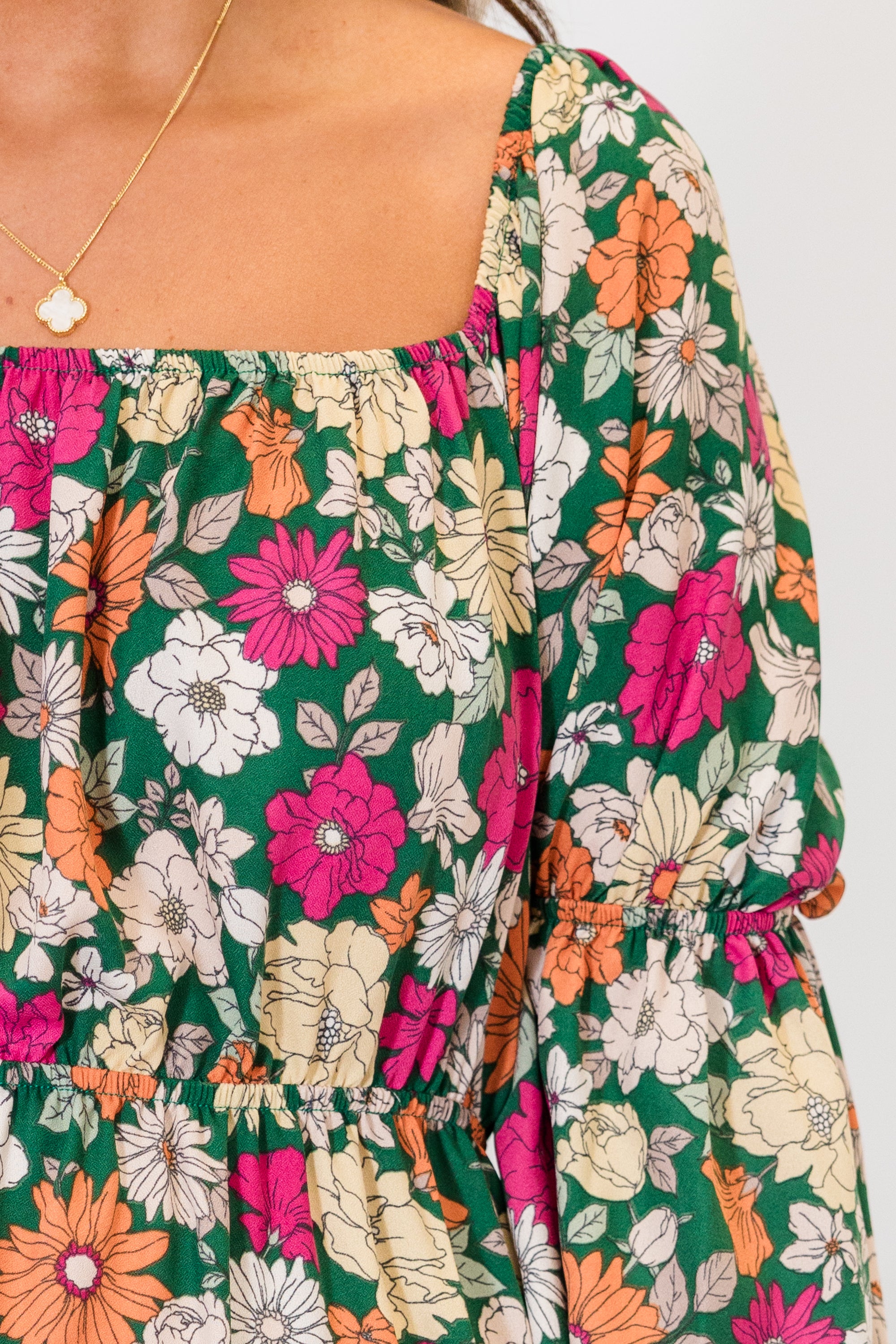  Need You Back Dress, Green、mySite、justintrudeaud