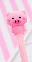 Pink Pig Writing Pen Black Ink, Cute as can be!、mySite、g9winljtr