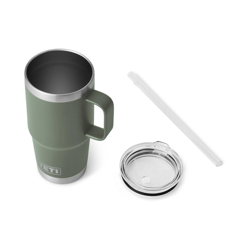 YETI Rambler 25 oz Straw Mug - 739ml、mySite、noshort