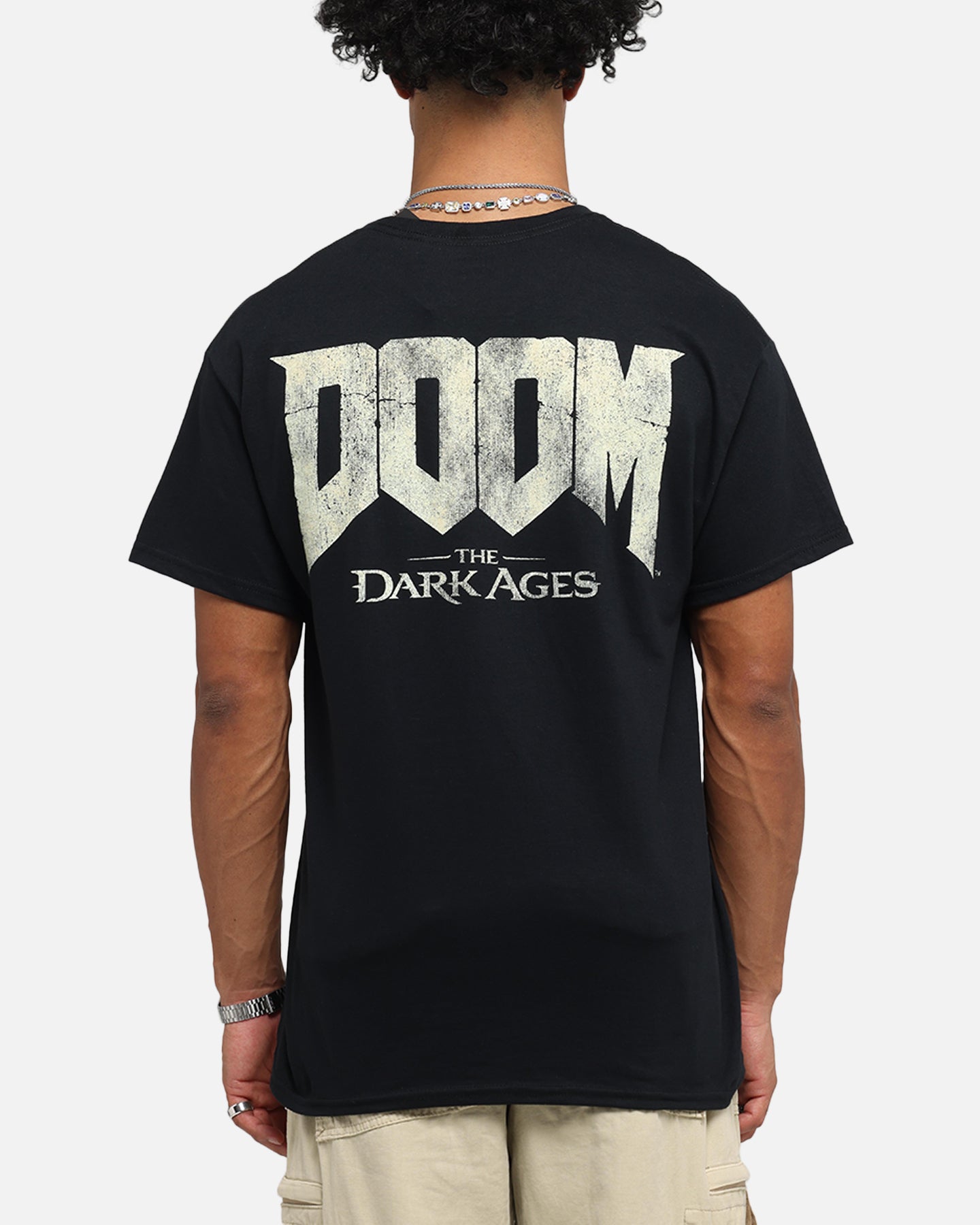 73 Studio X Doom Dark Ages T-Shirt Black、mySite、zt4zffjzw