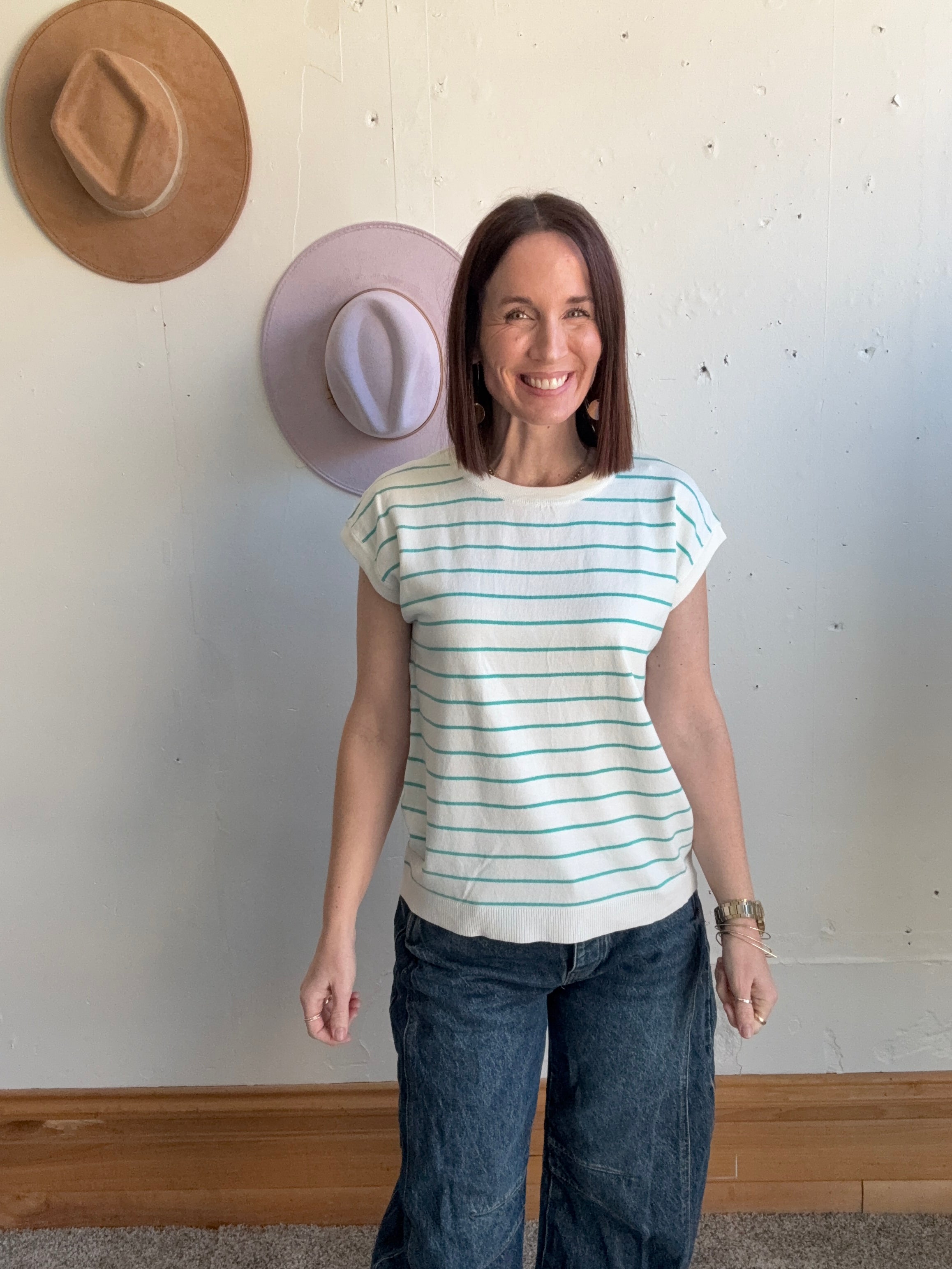 Michaela’s Striped Sweater、mySite、garagedoors4me